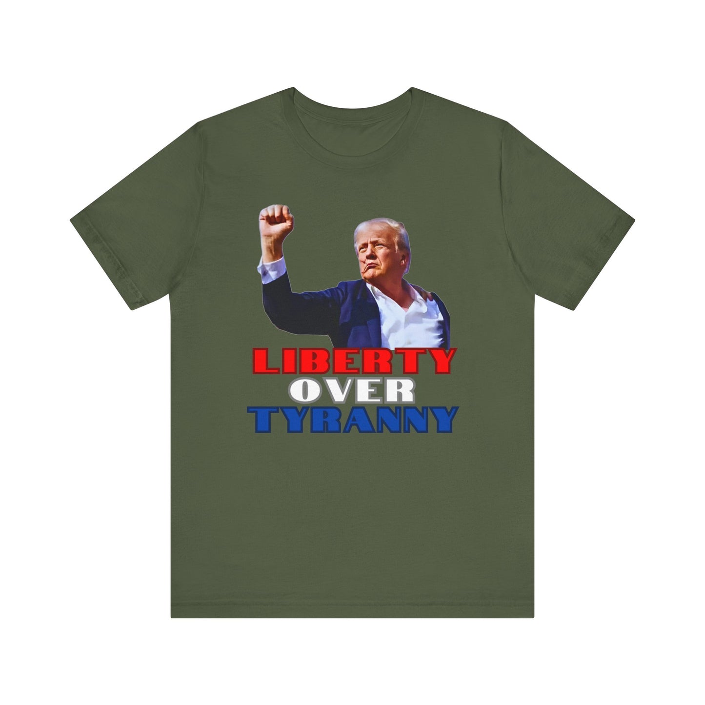 Trump Liberty Over Tyranny - Bella