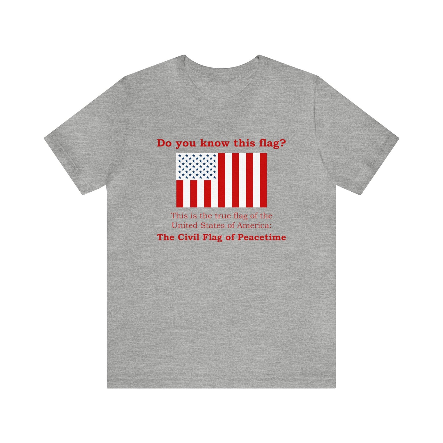 Do you know this flag (Civil Peace)? Tee