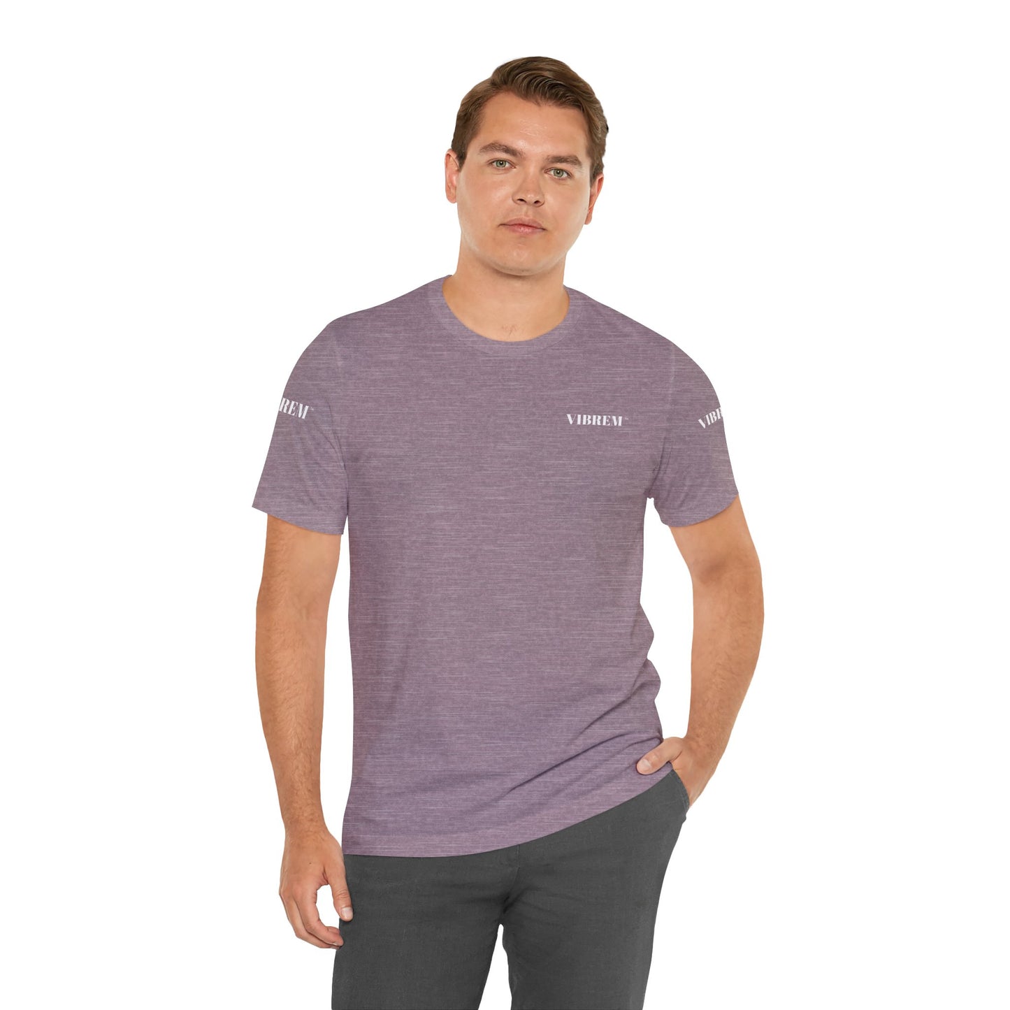 VIBREM TM Unisex Jersey Short Sleeve Tee