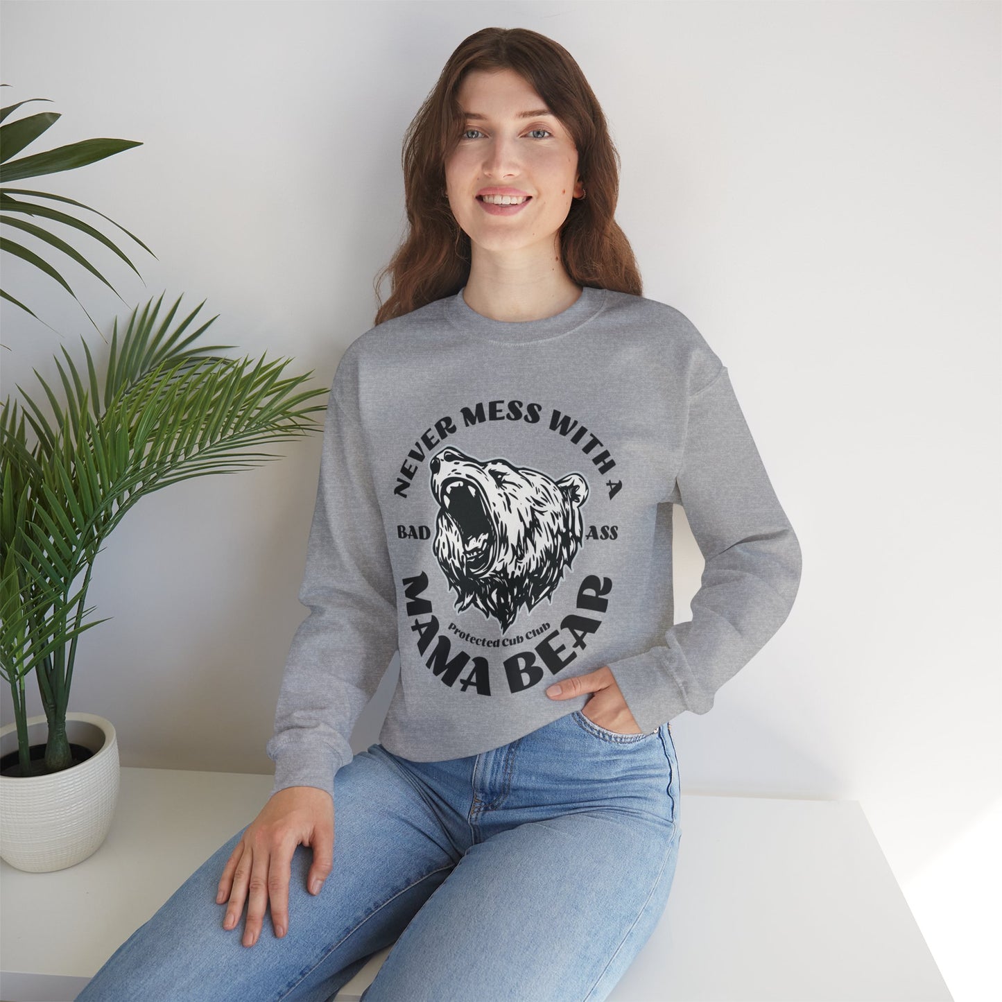 Mama Bear Sweatshirt