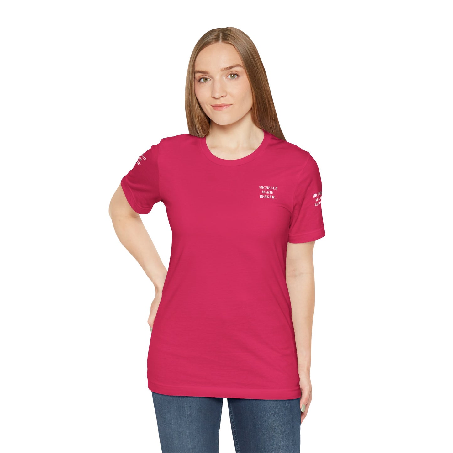 MICHELLE MARIE BERGER TM Unisex Jersey Short Sleeve Tee