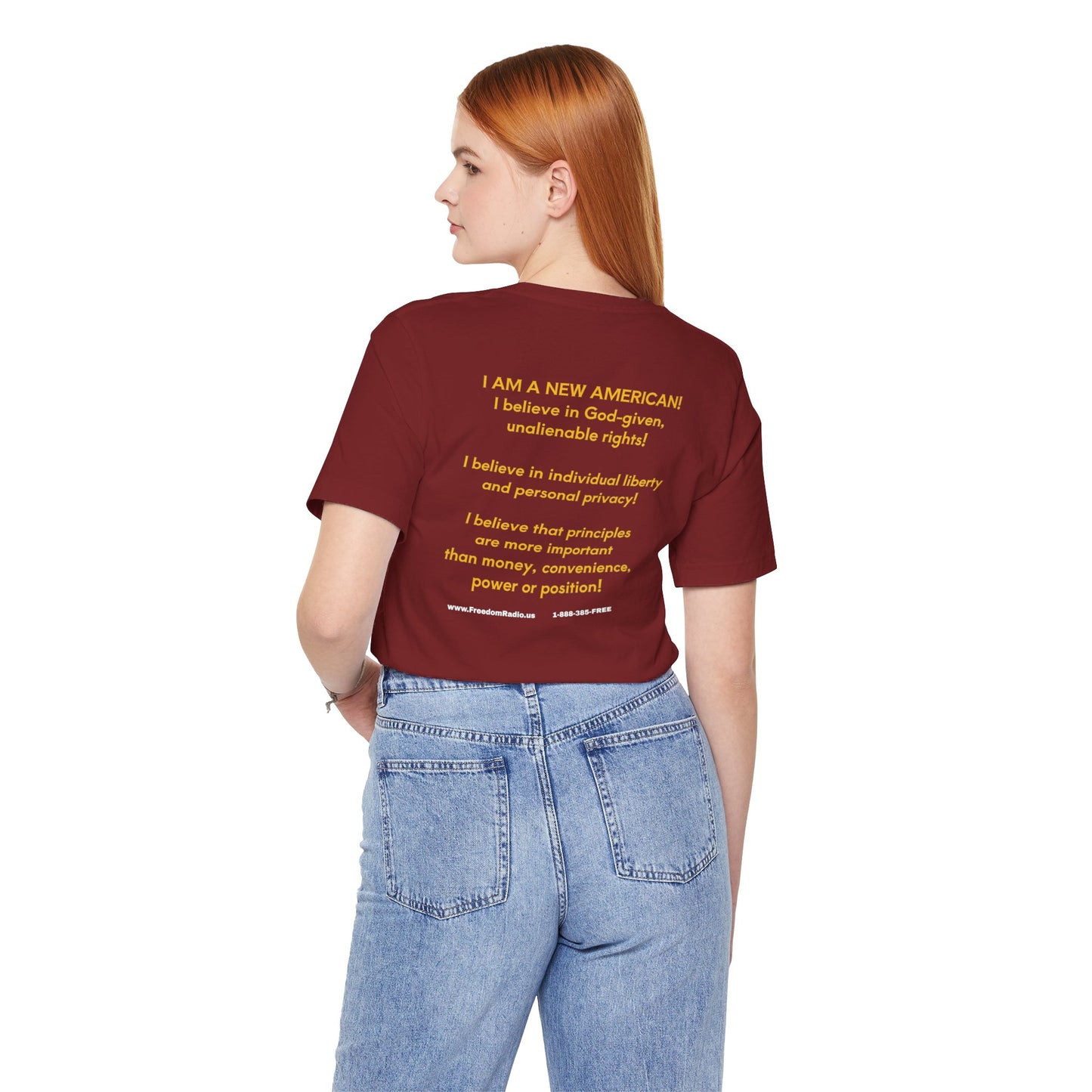 New American - Freedom Radio Tee