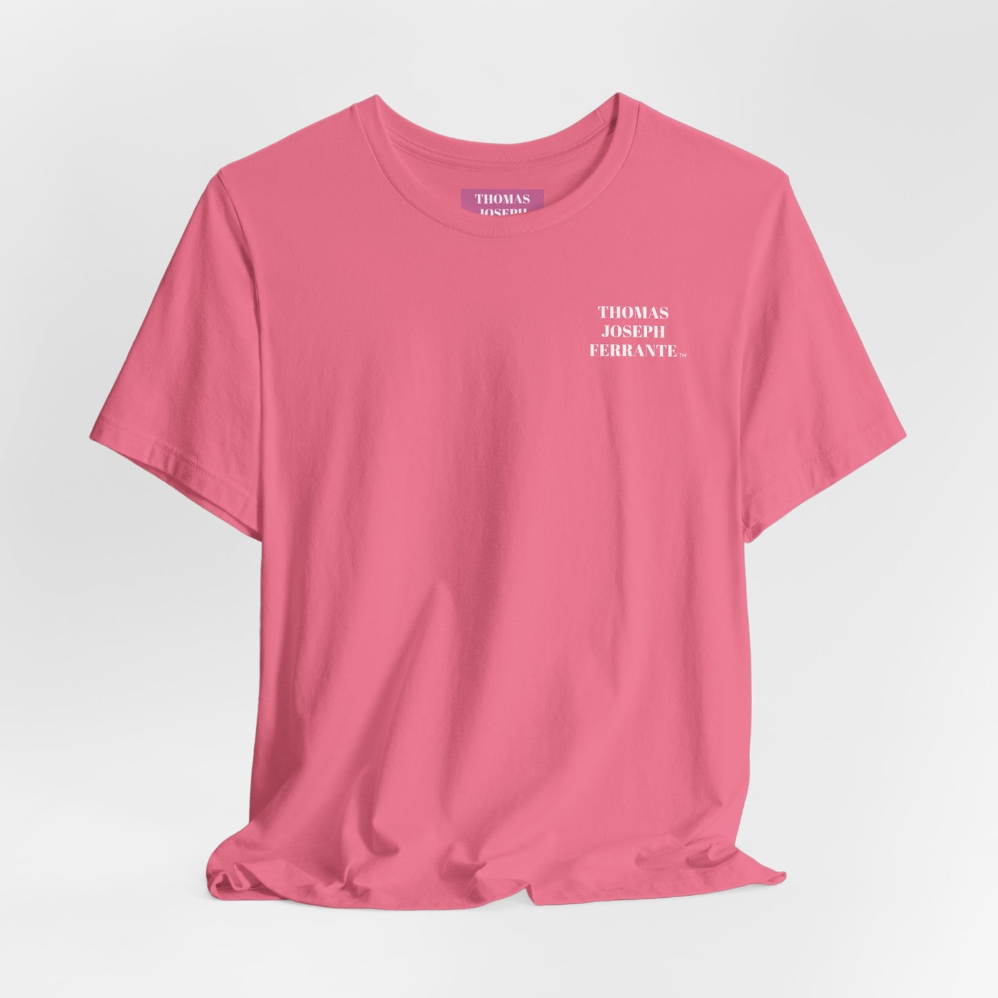 THOMAS JOSEPH FERRANTE TM Unisex Jersey Short Sleeve Tee
