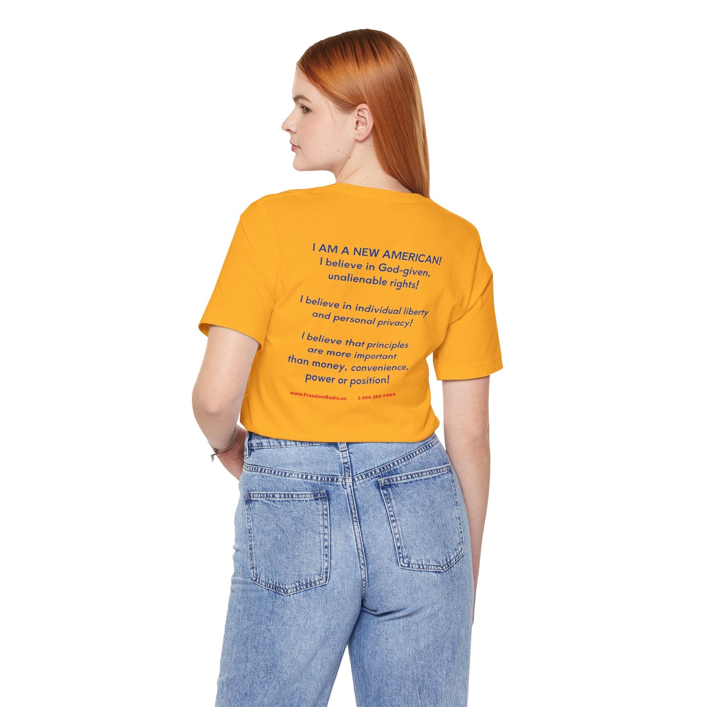 New American - Freedom Radio Tee