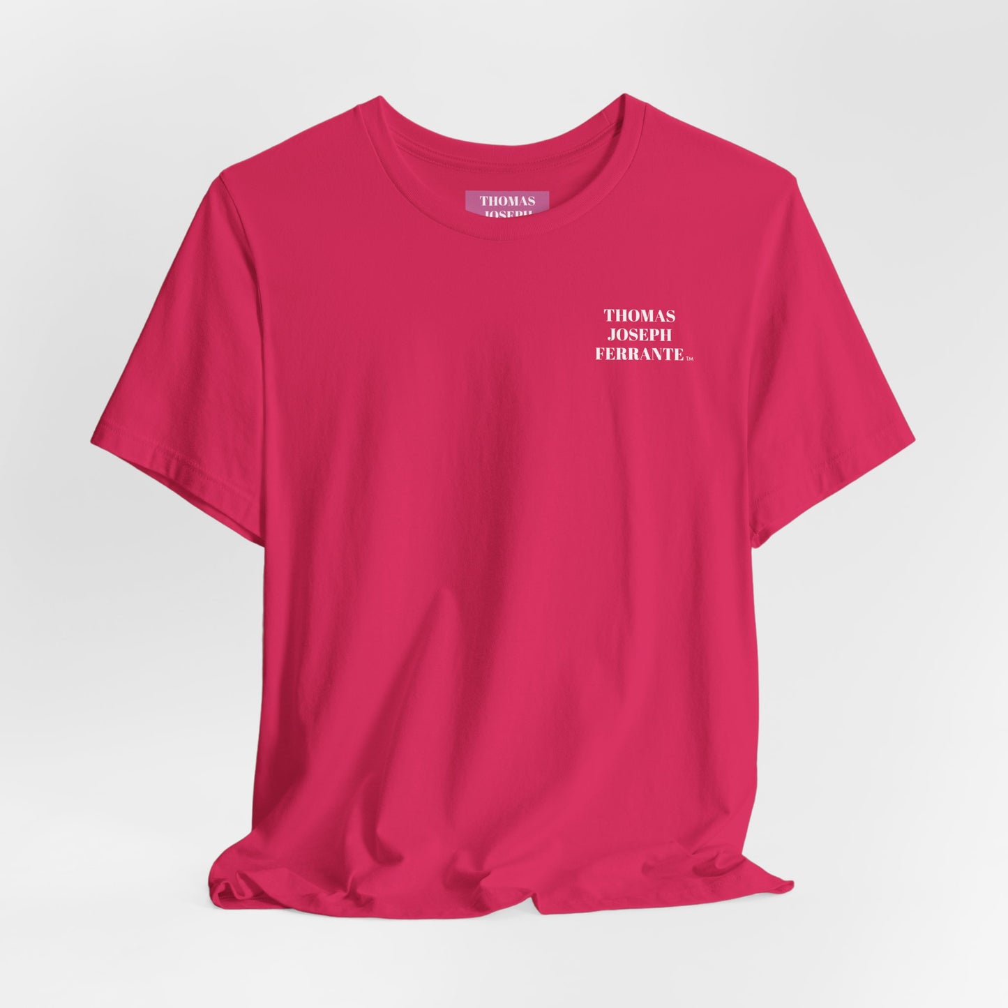 THOMAS JOSEPH FERRANTE TM Unisex Jersey Short Sleeve Tee
