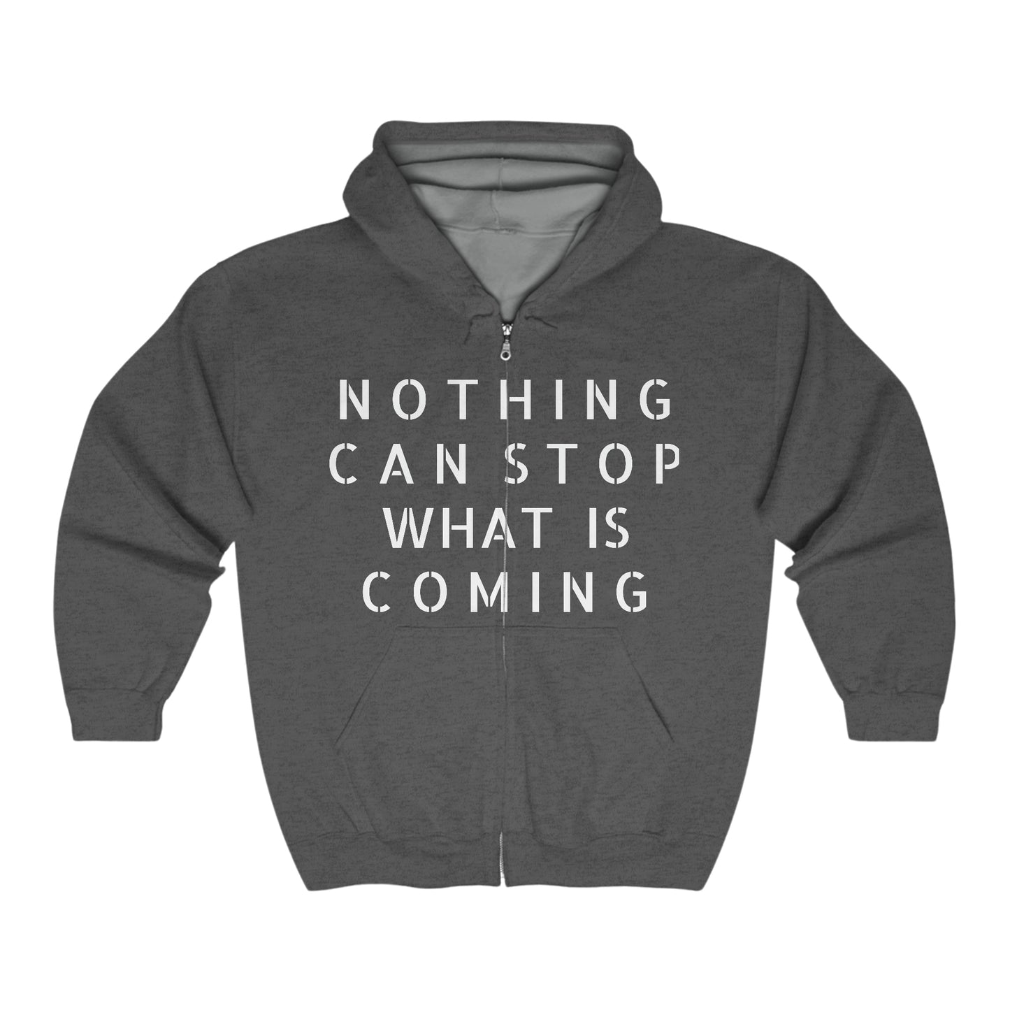 NCSWIC Q Full Zip Hooded Sweatshirt