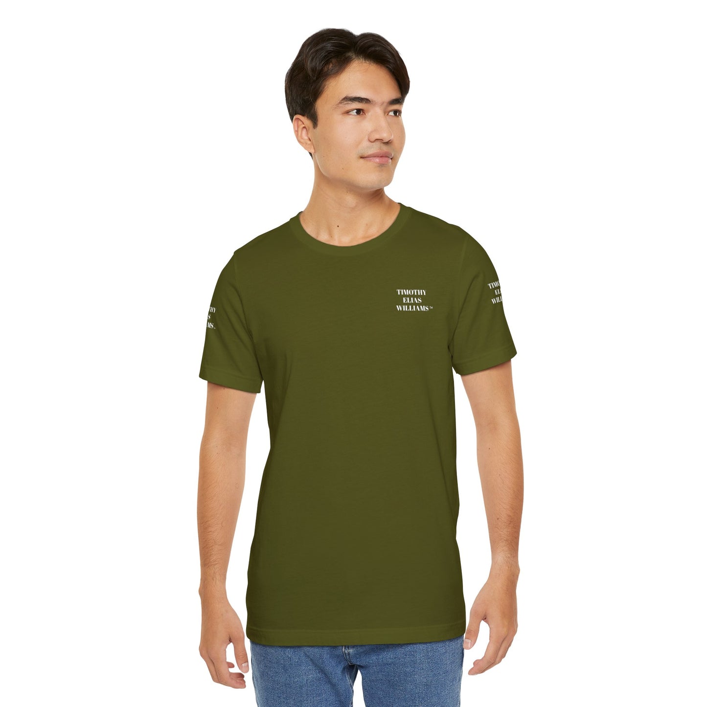 TIMOTHY ELIAS WILLIAMS TM Unisex Jersey Short Sleeve Tee