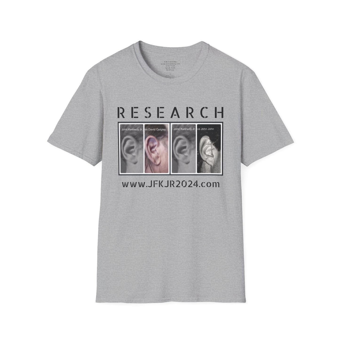 Research Ears T-Shirt (Gildan)