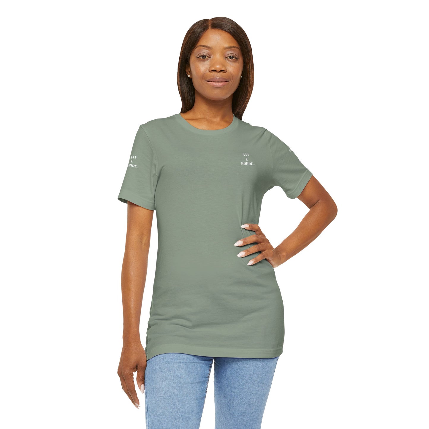 ANN E ROHDE TM Unisex Jersey Short Sleeve Tee