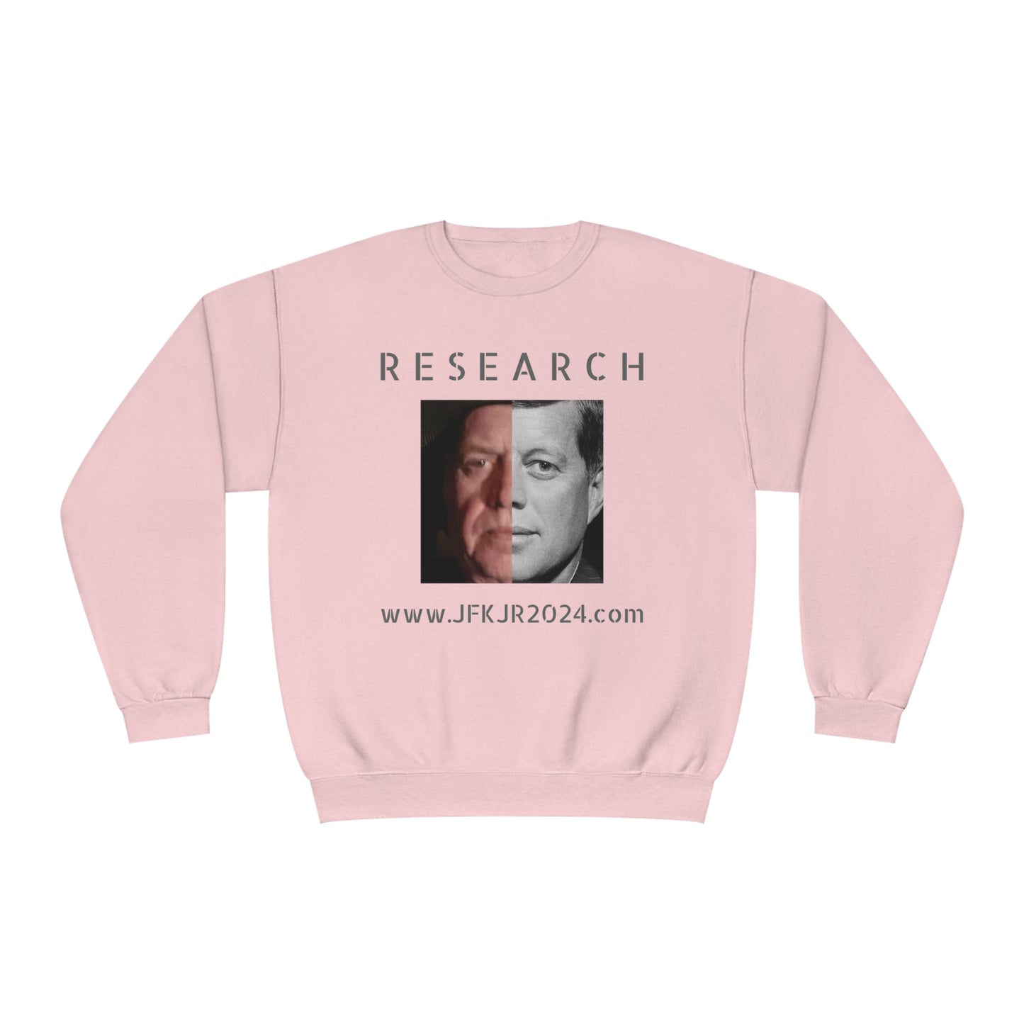 Research Faces Sweatshirt