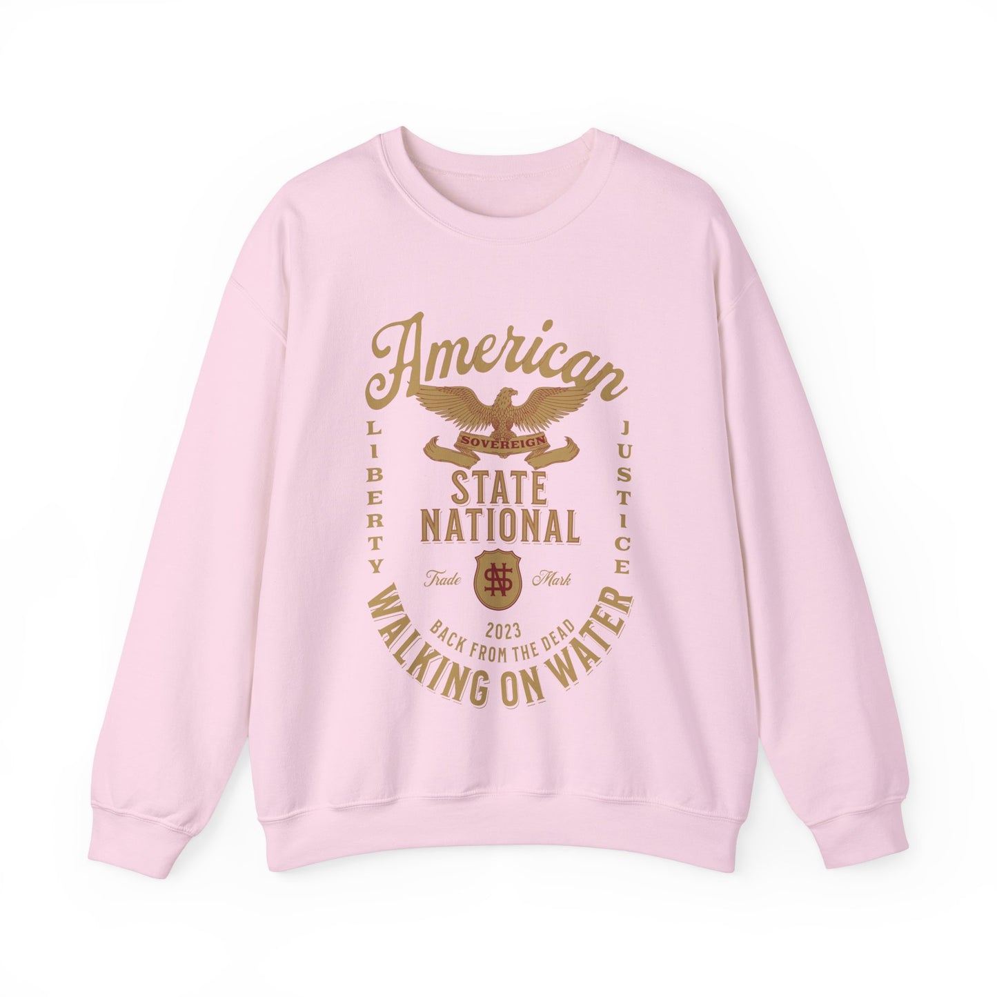 American State National Walking on Water Sweatshirt