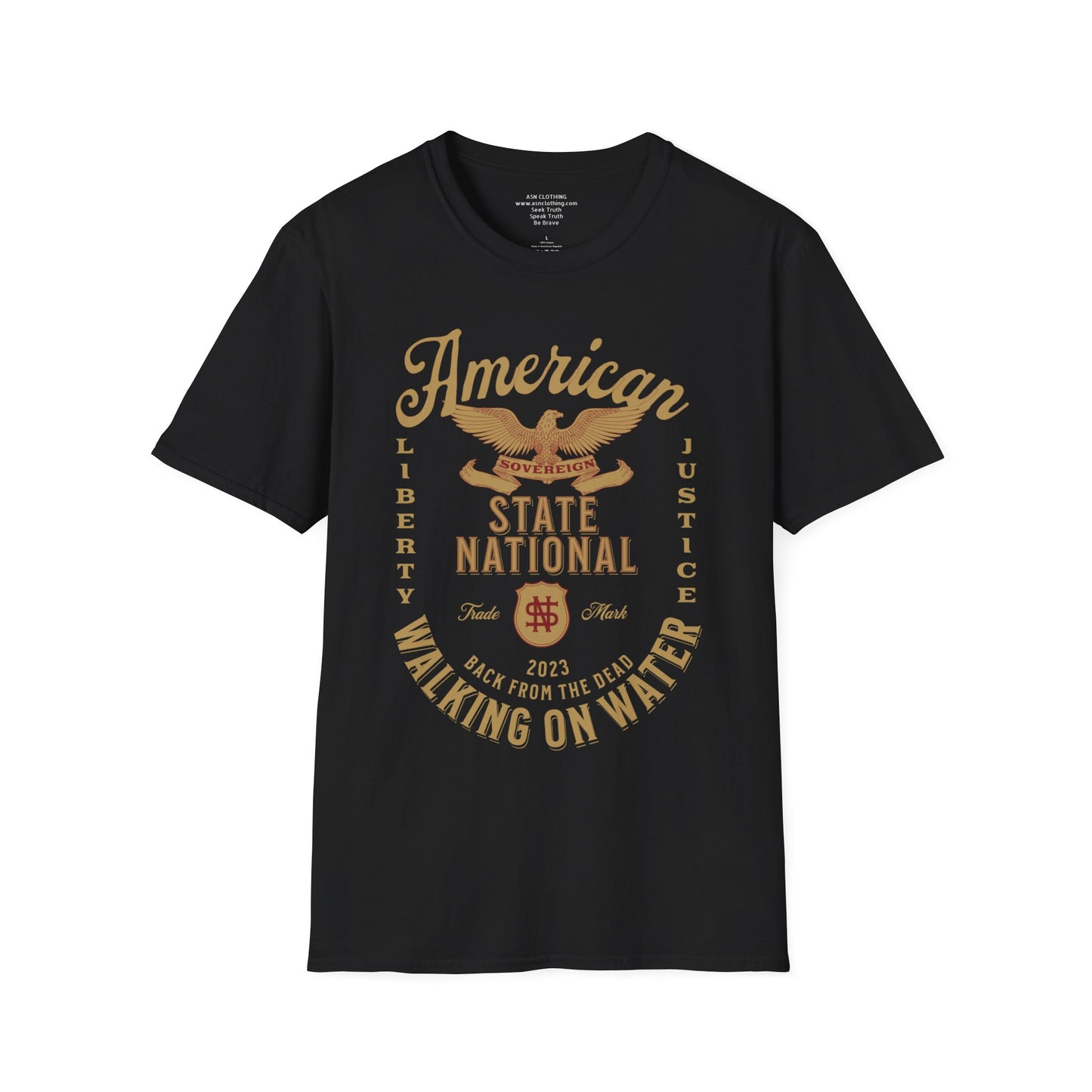 Walking on Water T-Shirt (Gildan)