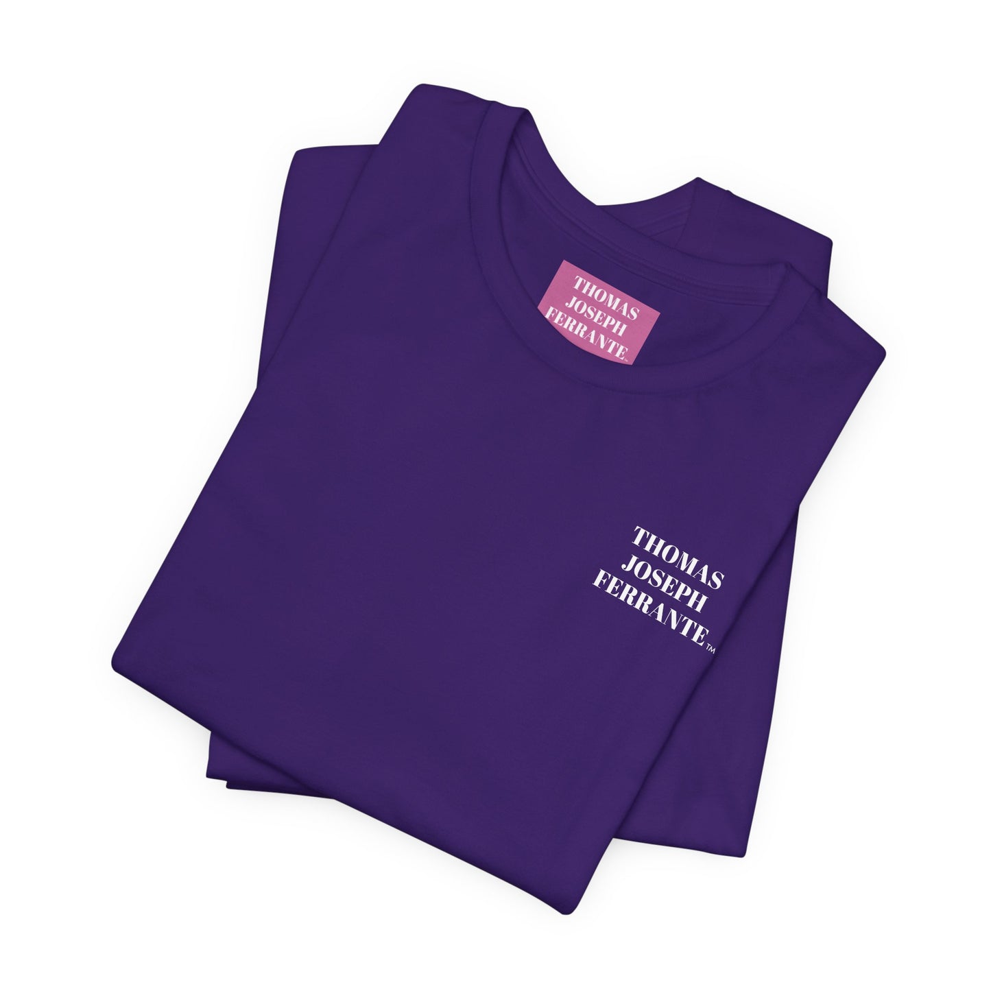 THOMAS JOSEPH FERRANTE TM Unisex Jersey Short Sleeve Tee