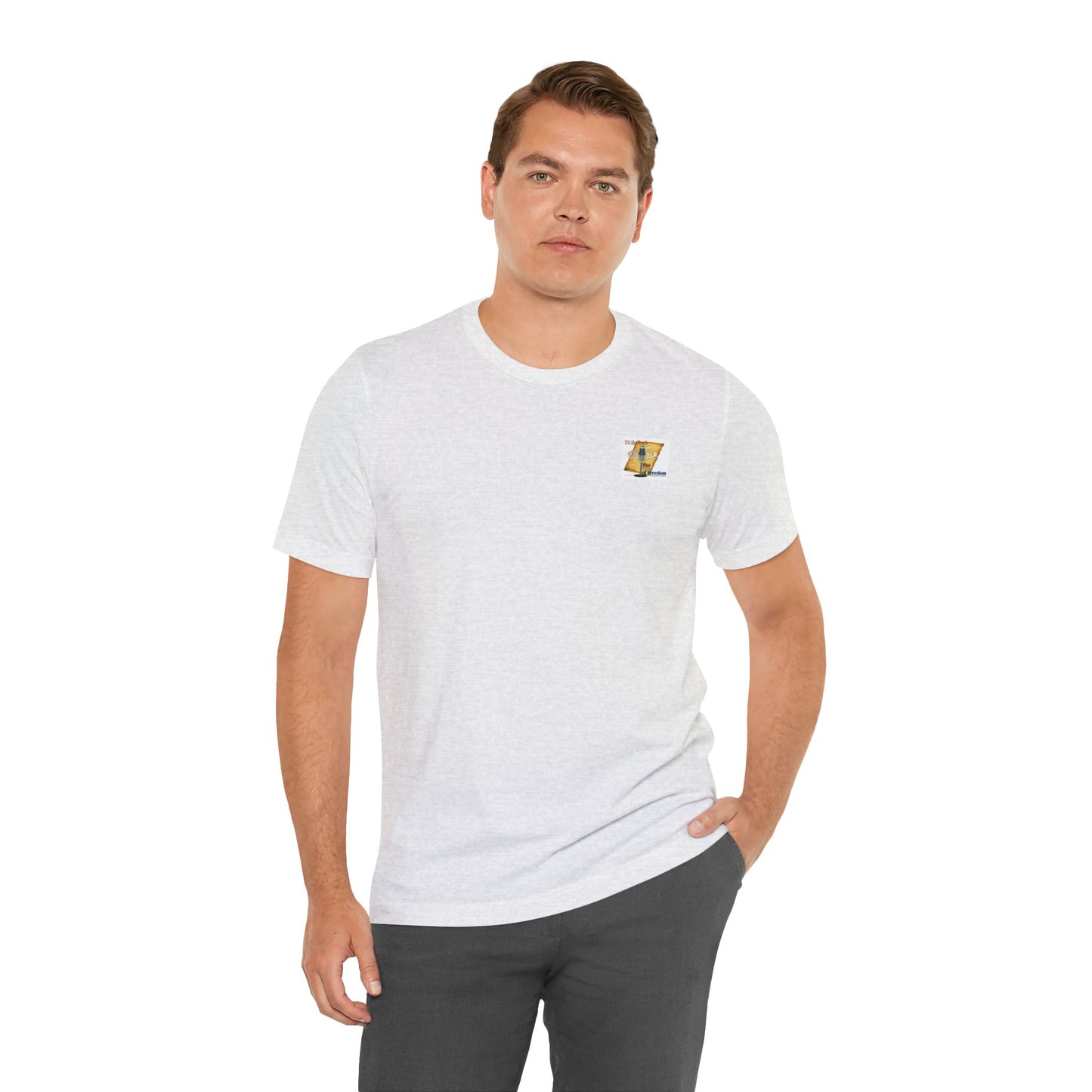 New American - Freedom Radio Tee