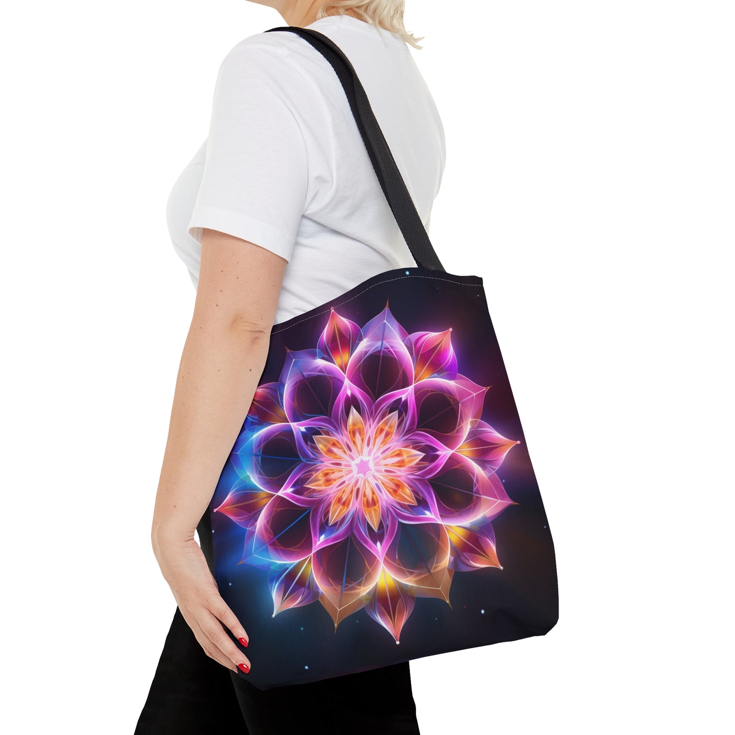 Tote Bag - Healing Wave High-Frequency