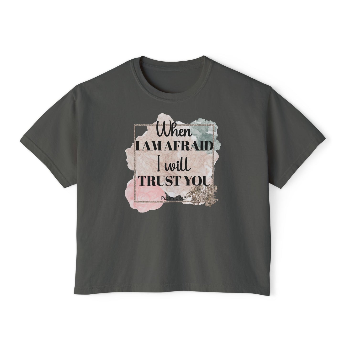 Trust You Women's Boxy Tee