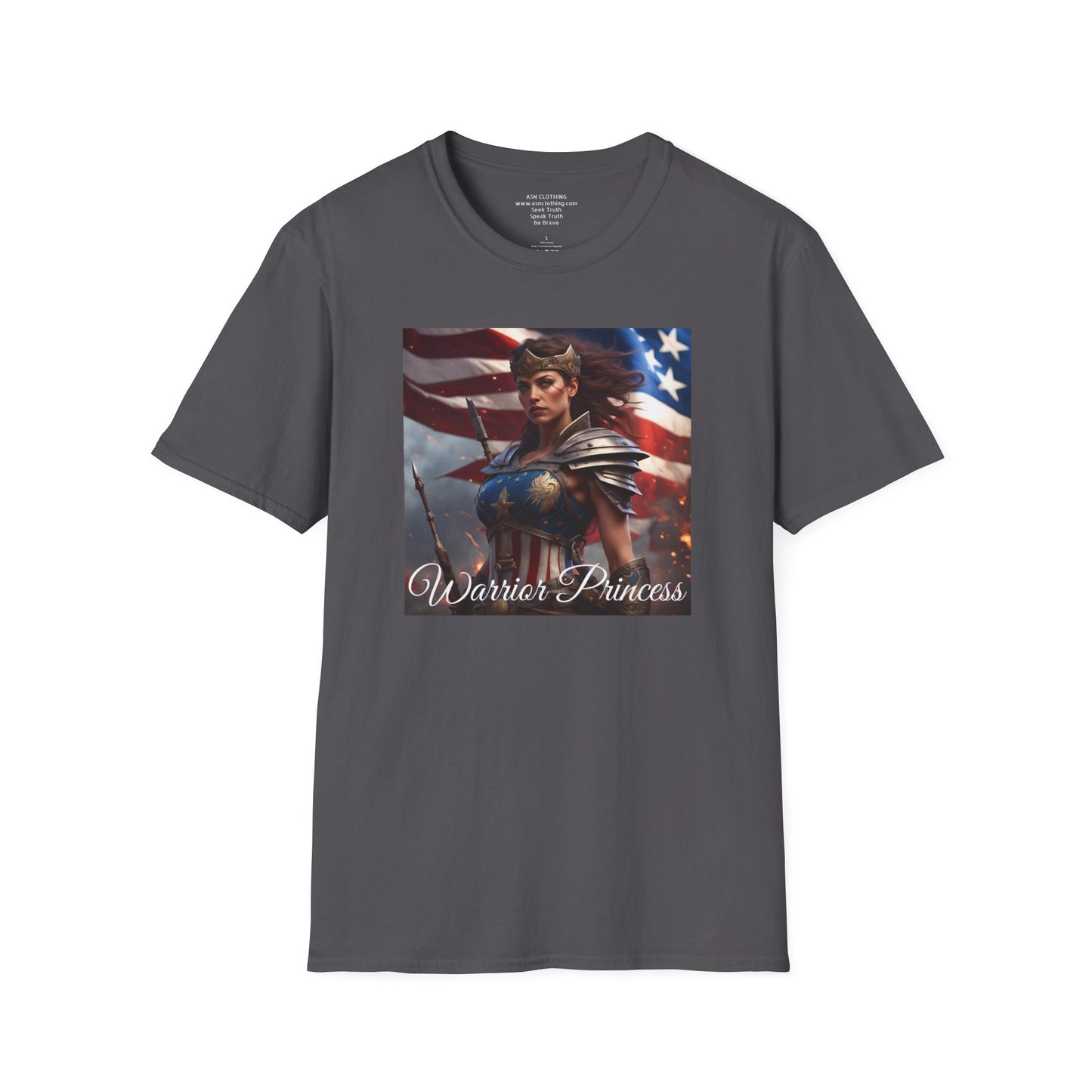 Warrior Princess T-Shirt (Gildan)