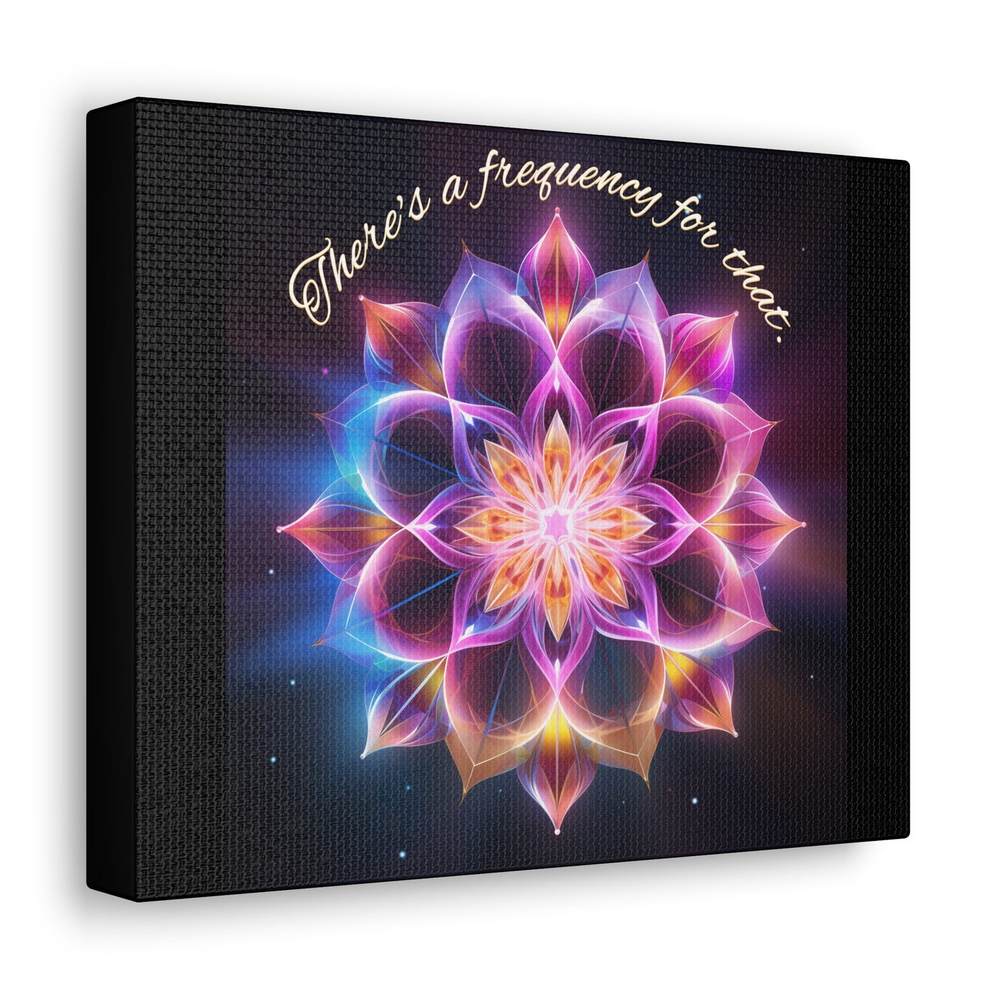 "There's A Frequency For That" Canvas Gallery Wraps