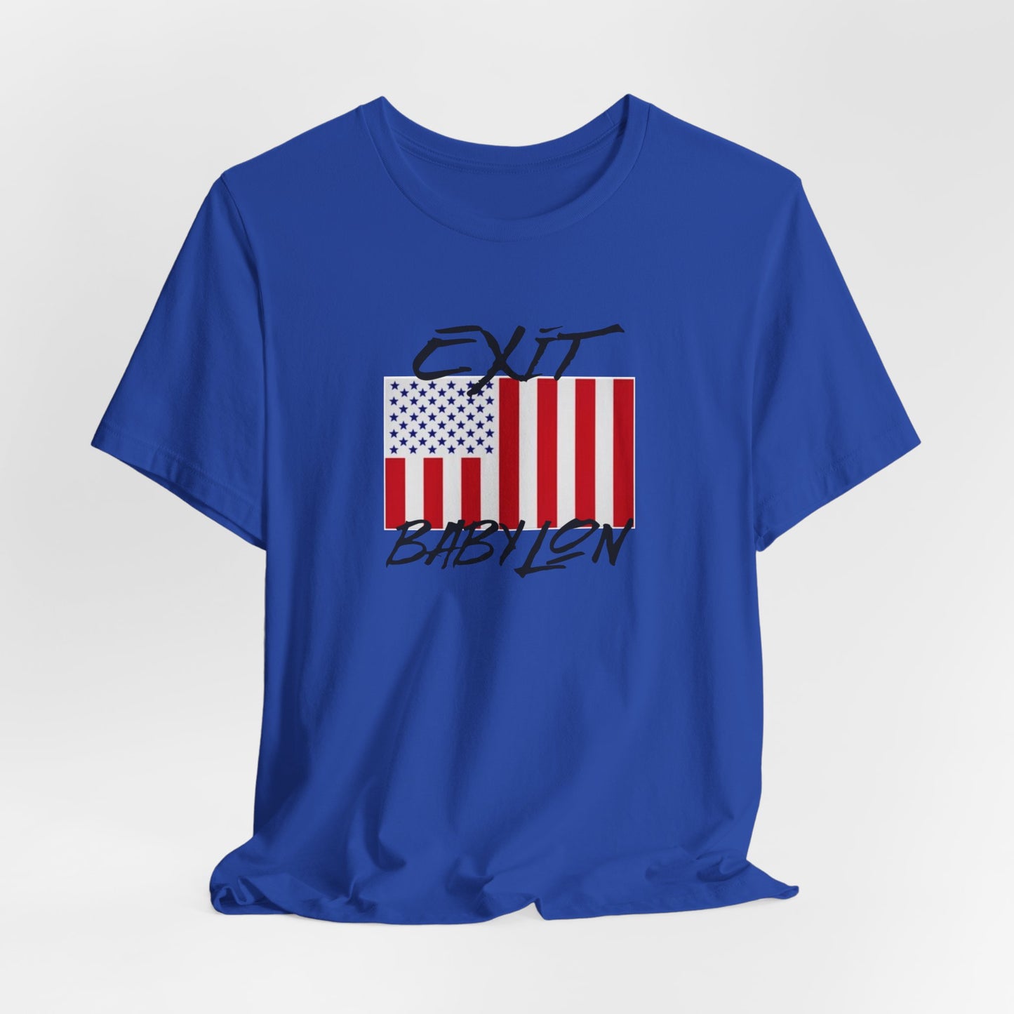 Exit Babylon Tee - Bella