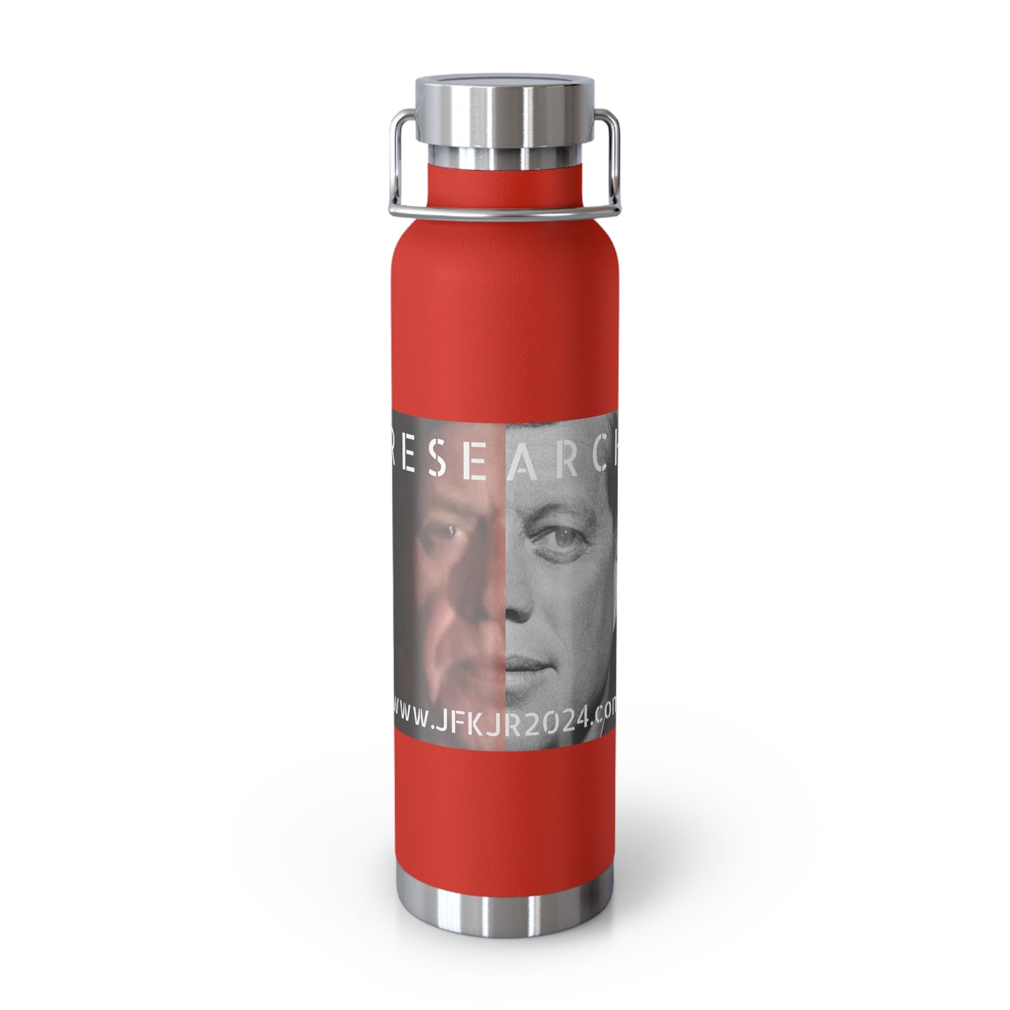 Research Faces Copper Vacuum Insulated Bottle, 22oz