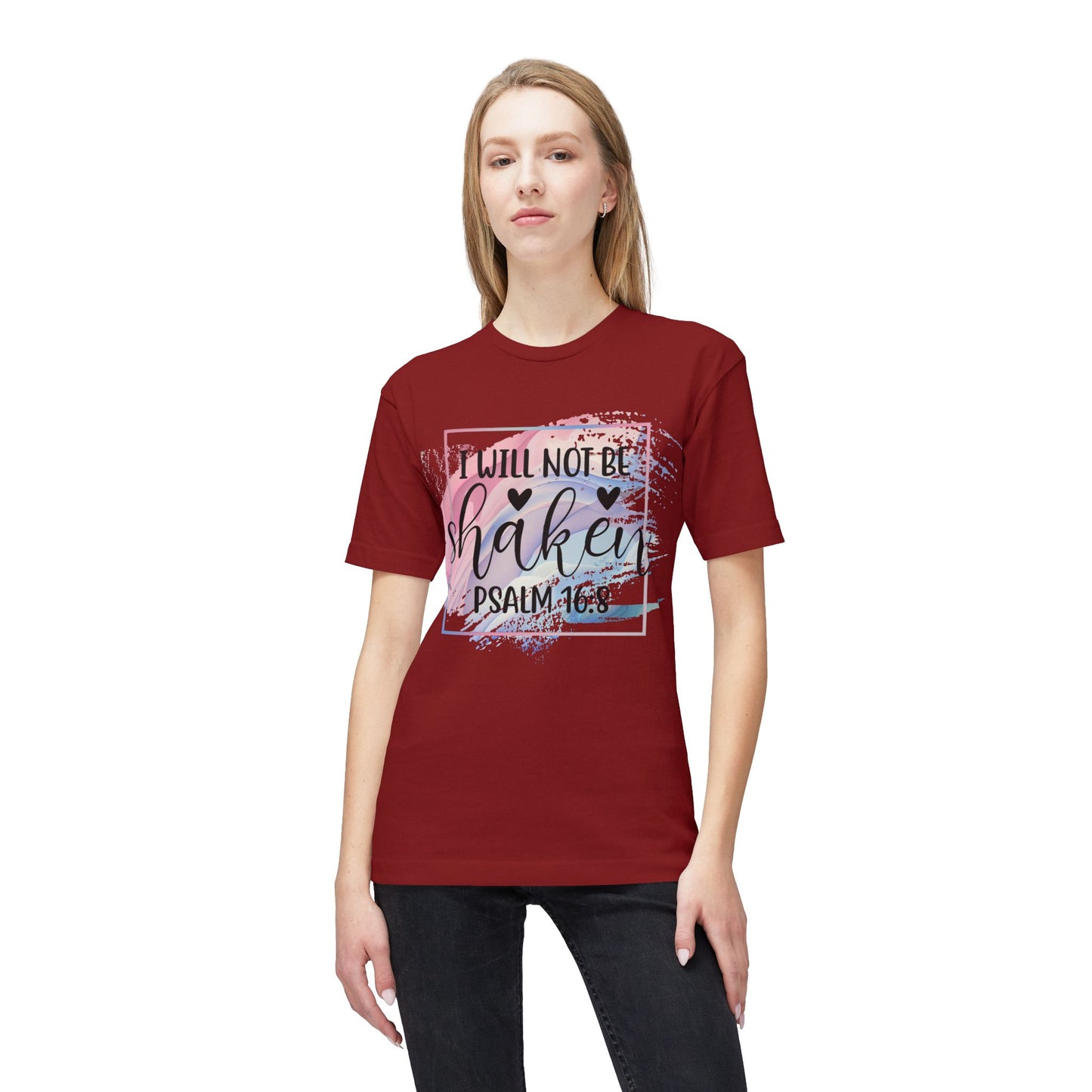 I Will Not Be Shaken Unisex