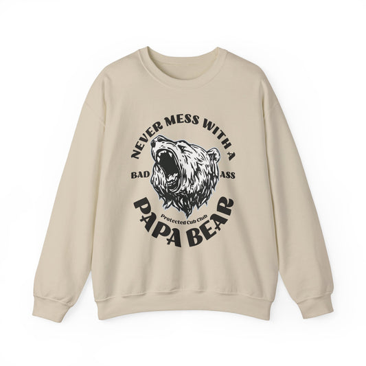 Papa Bear Sweatshirt