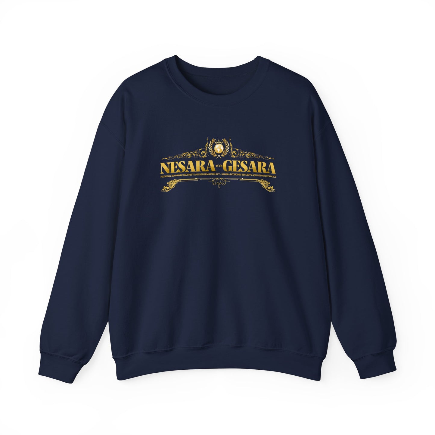 NESARA GESARA Unisex Heavy Blend™ Crewneck Sweatshirt