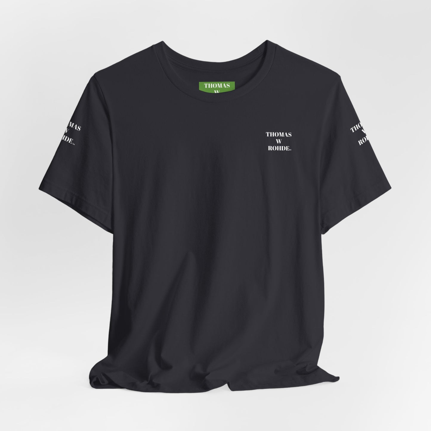 THOMAS W ROHDE TM Unisex Jersey Short Sleeve Tee