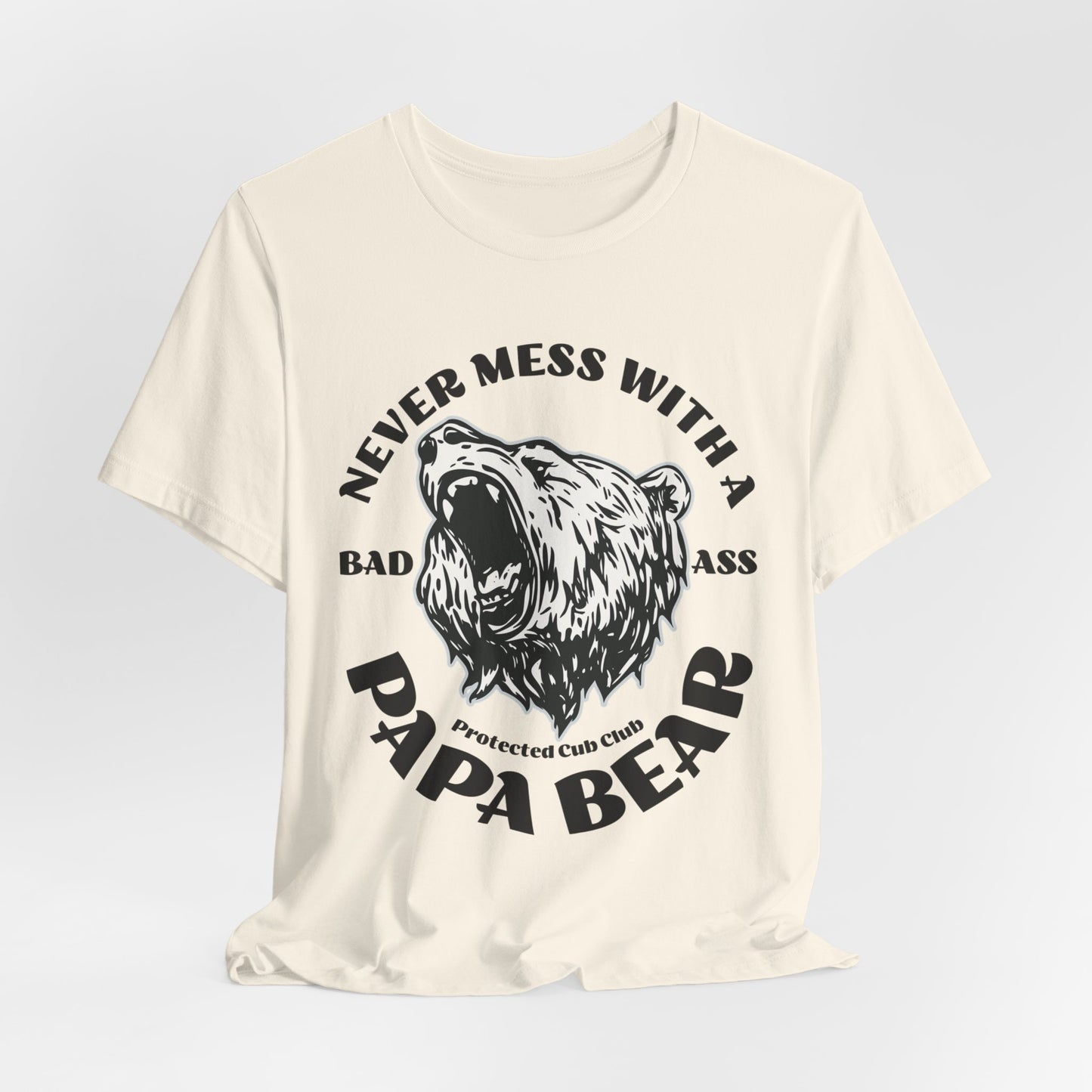 Papa Bear Tee - Bella