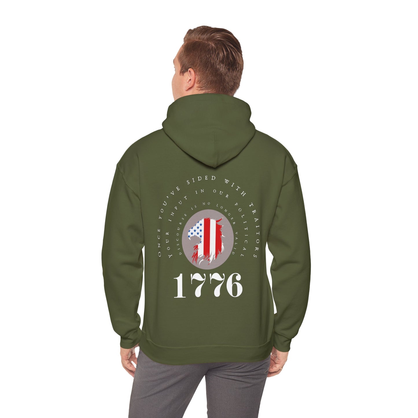 Once You've Sided With Traitors - Eagle Hoodie