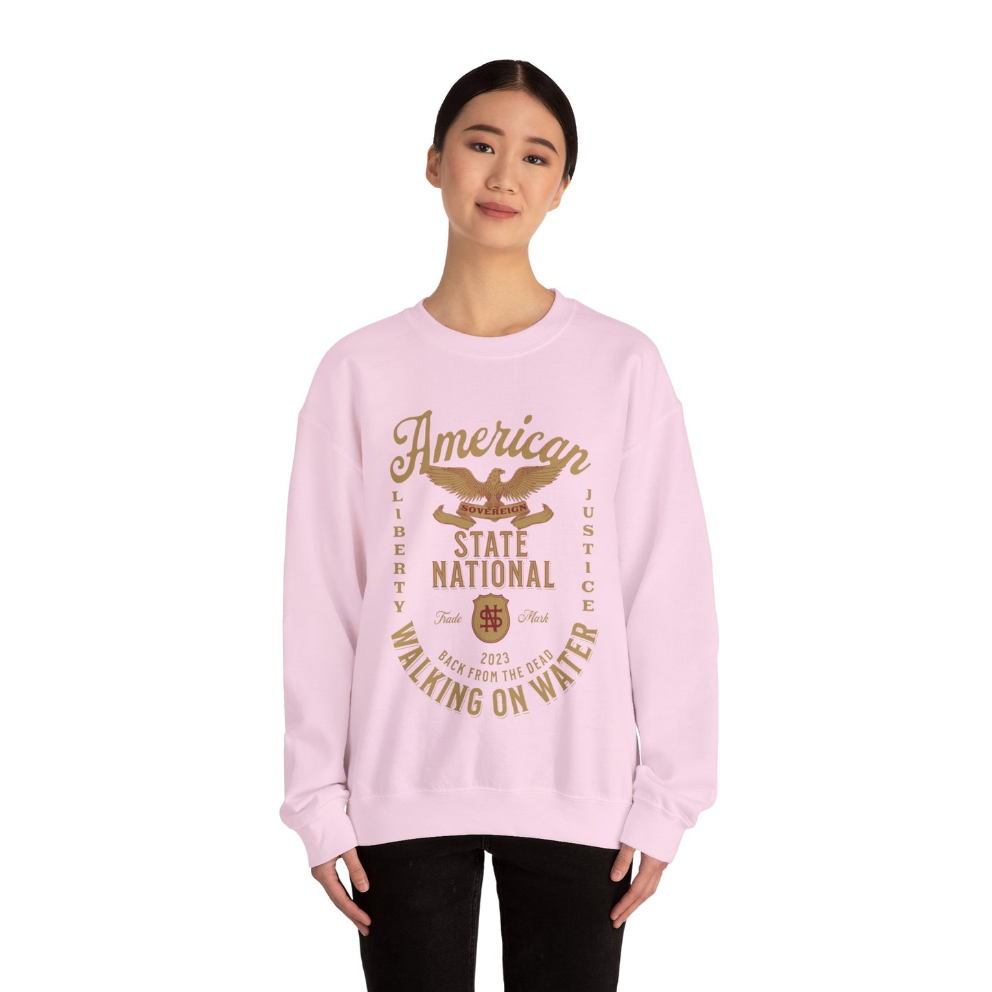 American State National Walking on Water Sweatshirt