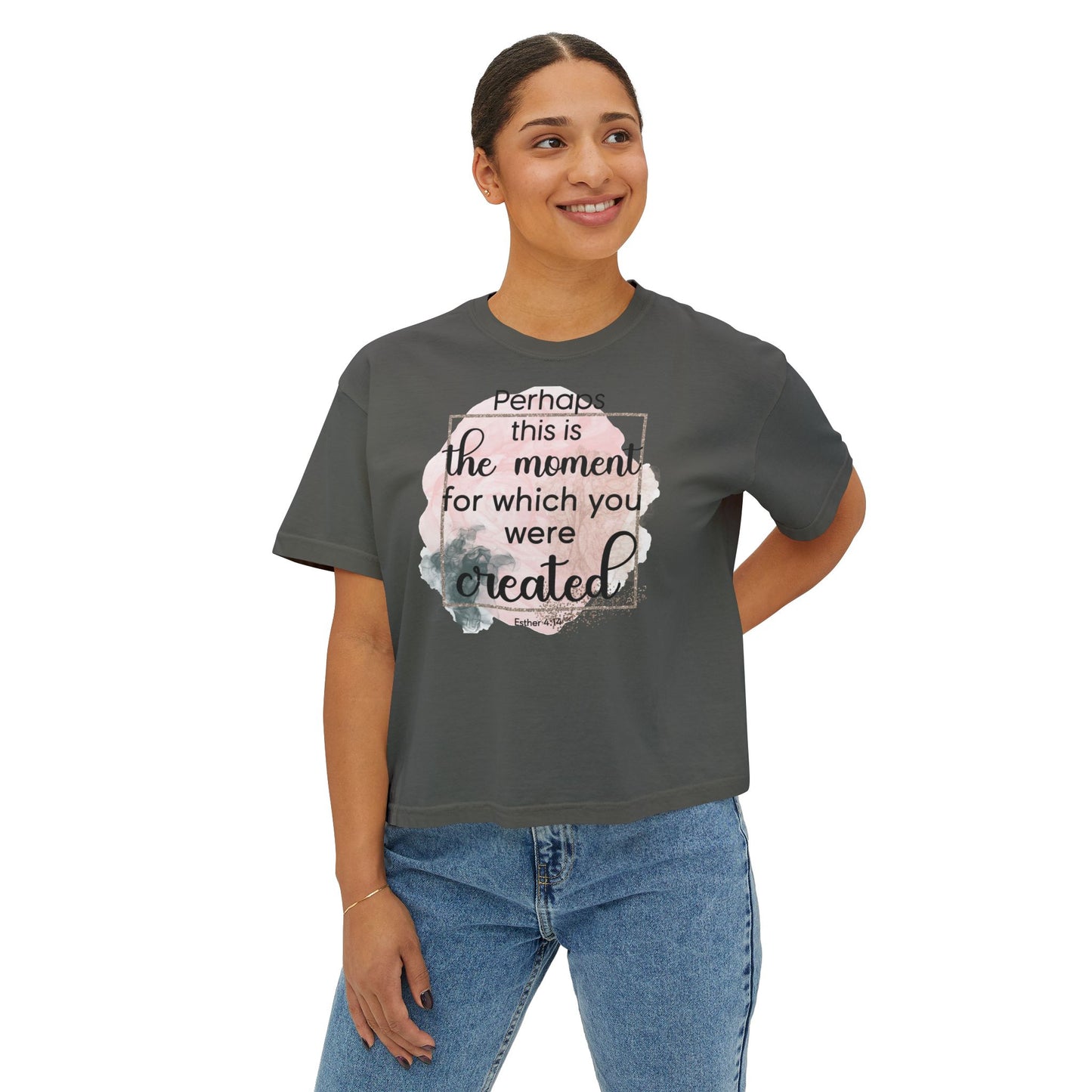 Created For This Women's Boxy Tee