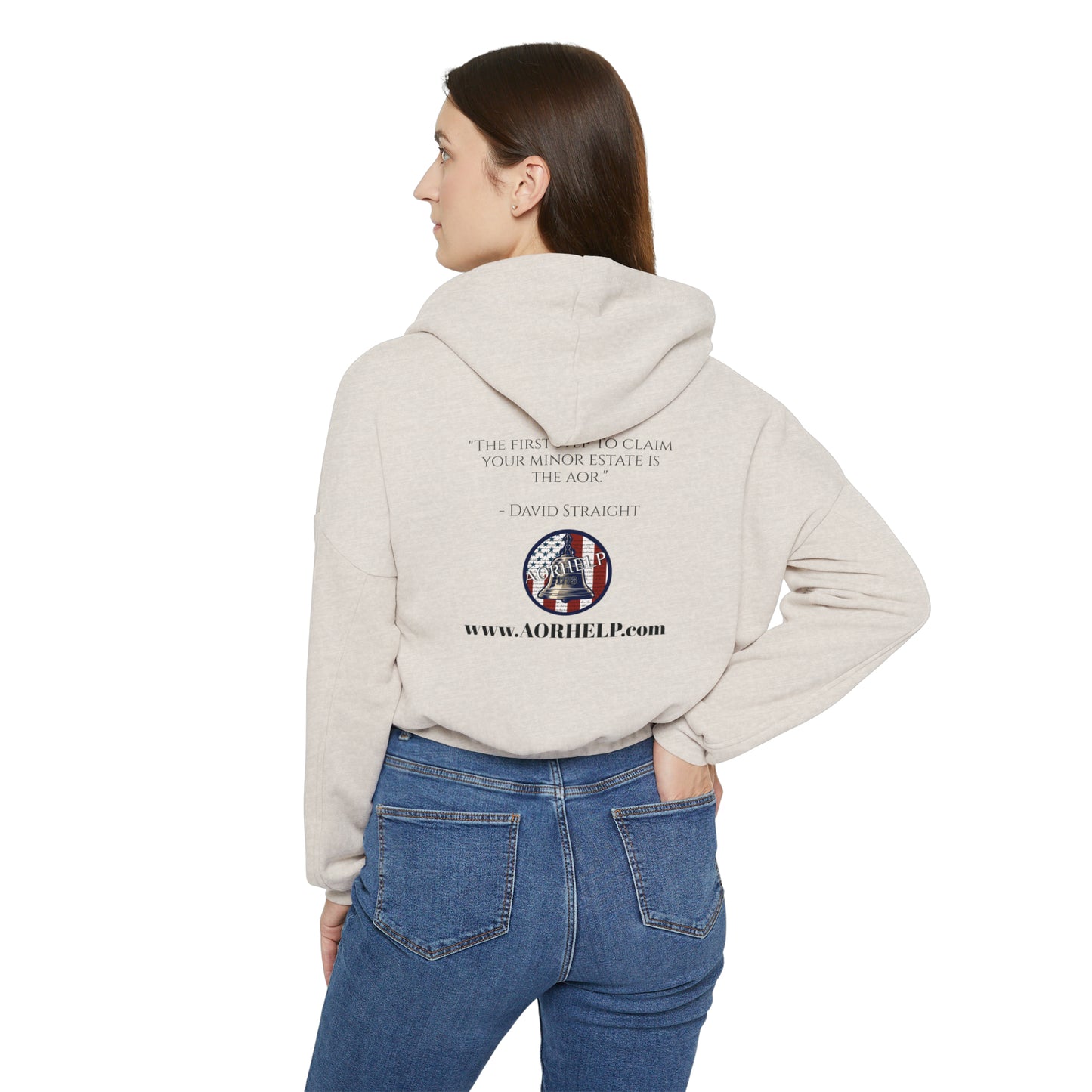 AORHELP Women's Cinched Bottom Hoodie