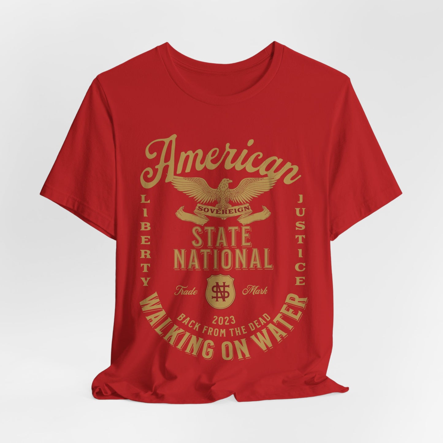 American State National Tee - Bella