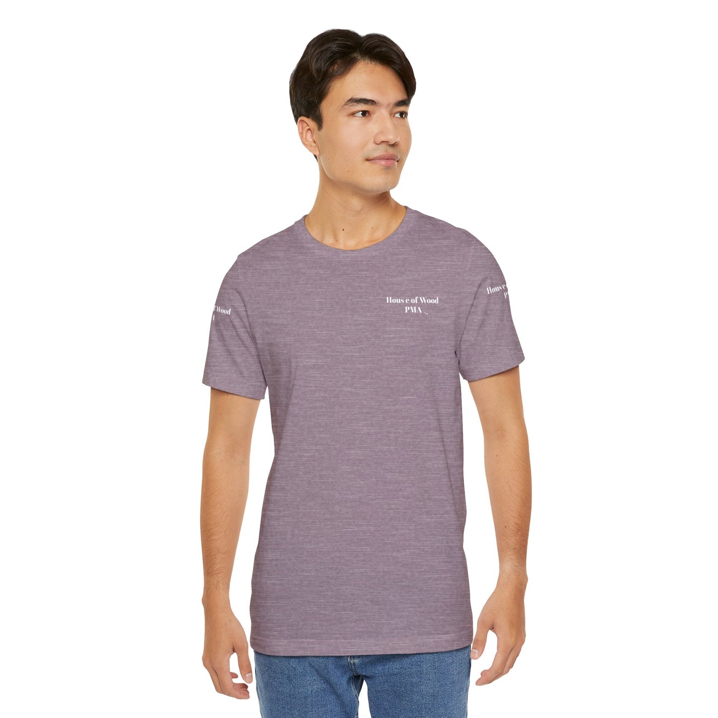 House of Wood PMA TM Unisex Jersey Short Sleeve Tee