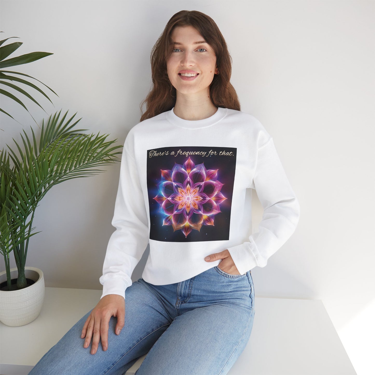 There's A Frequency For That Sweatshirt