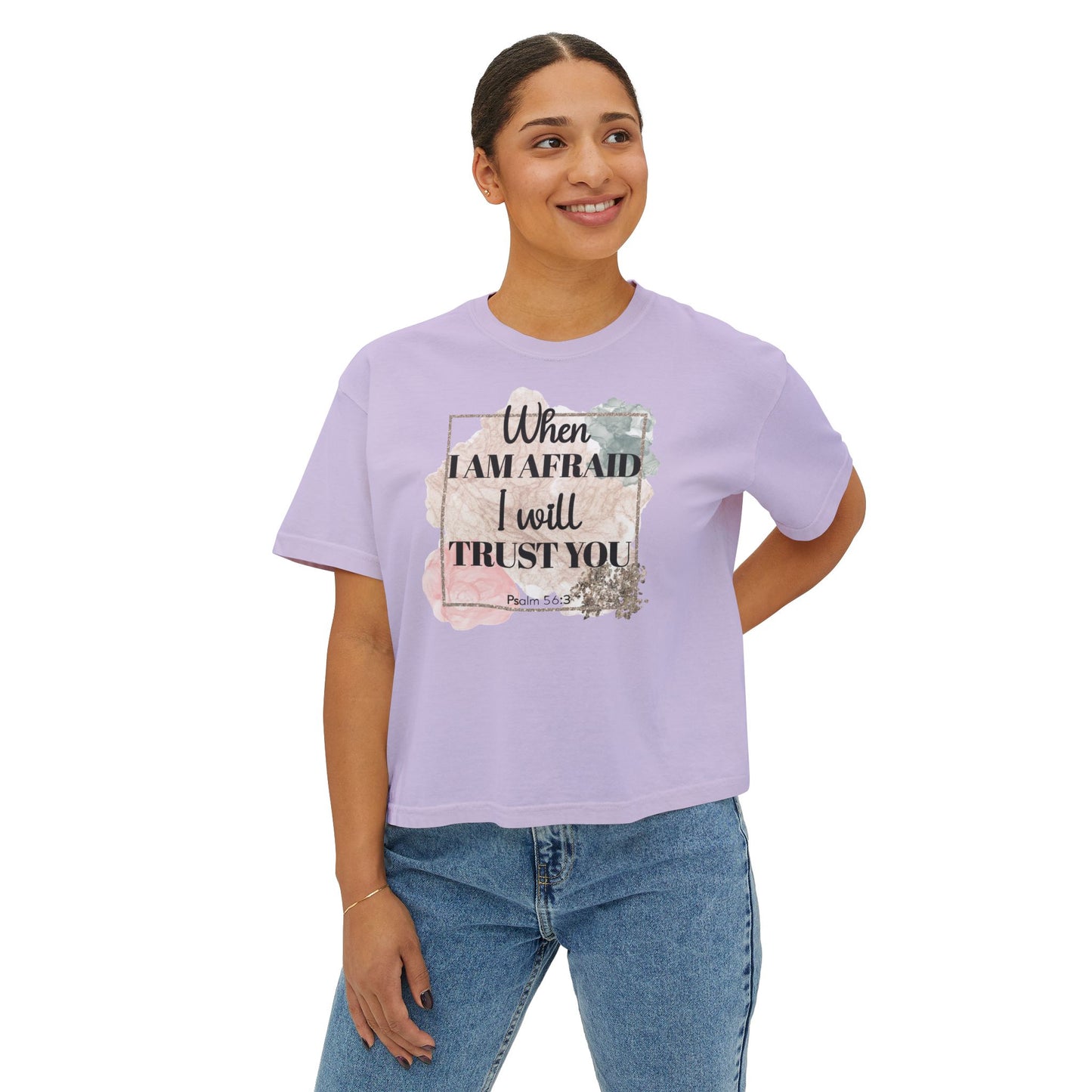 Trust You Women's Boxy Tee