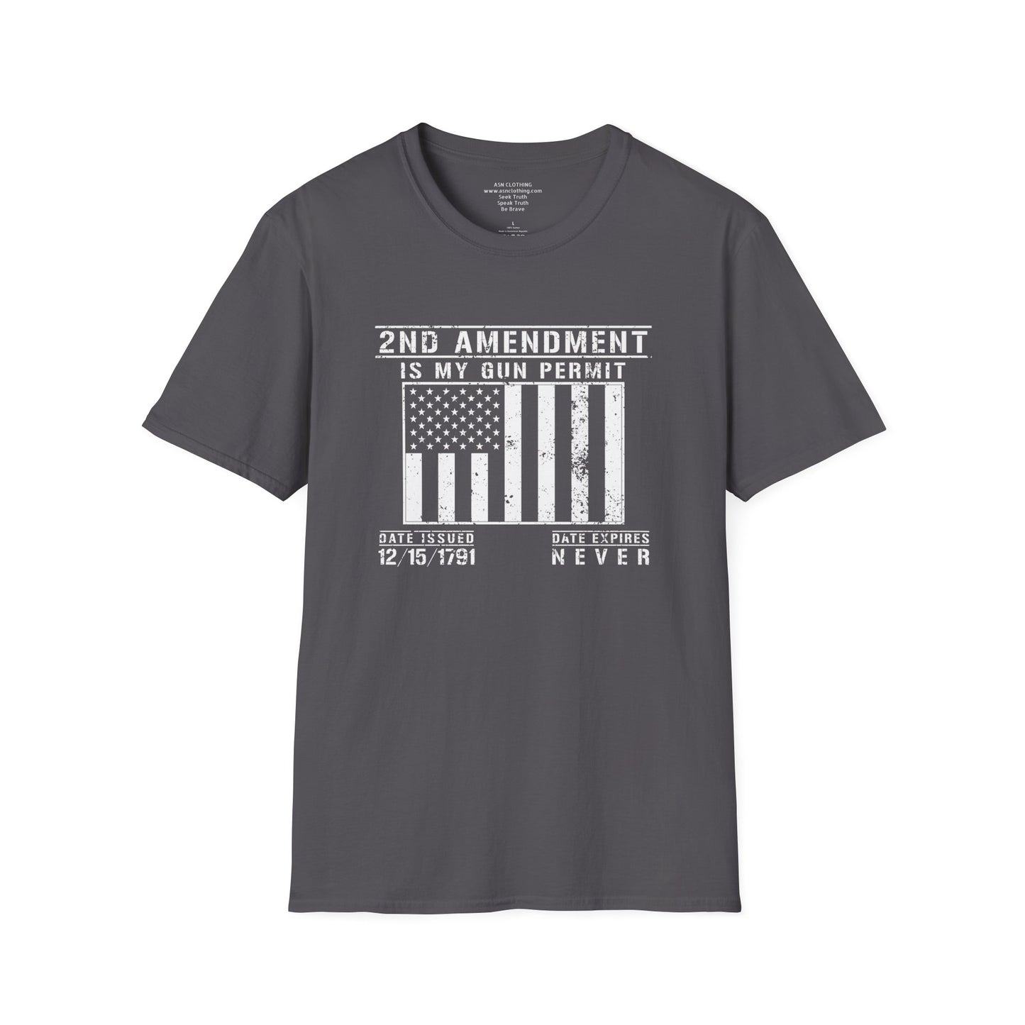2nd Amendment T-Shirt (Gildan)