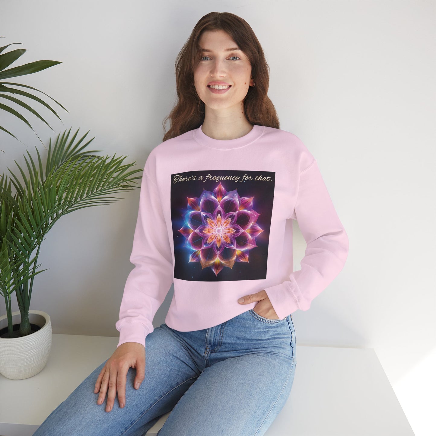 There's A Frequency For That Sweatshirt