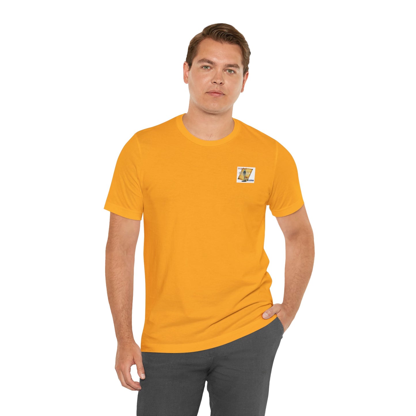 New American - Freedom Radio Tee