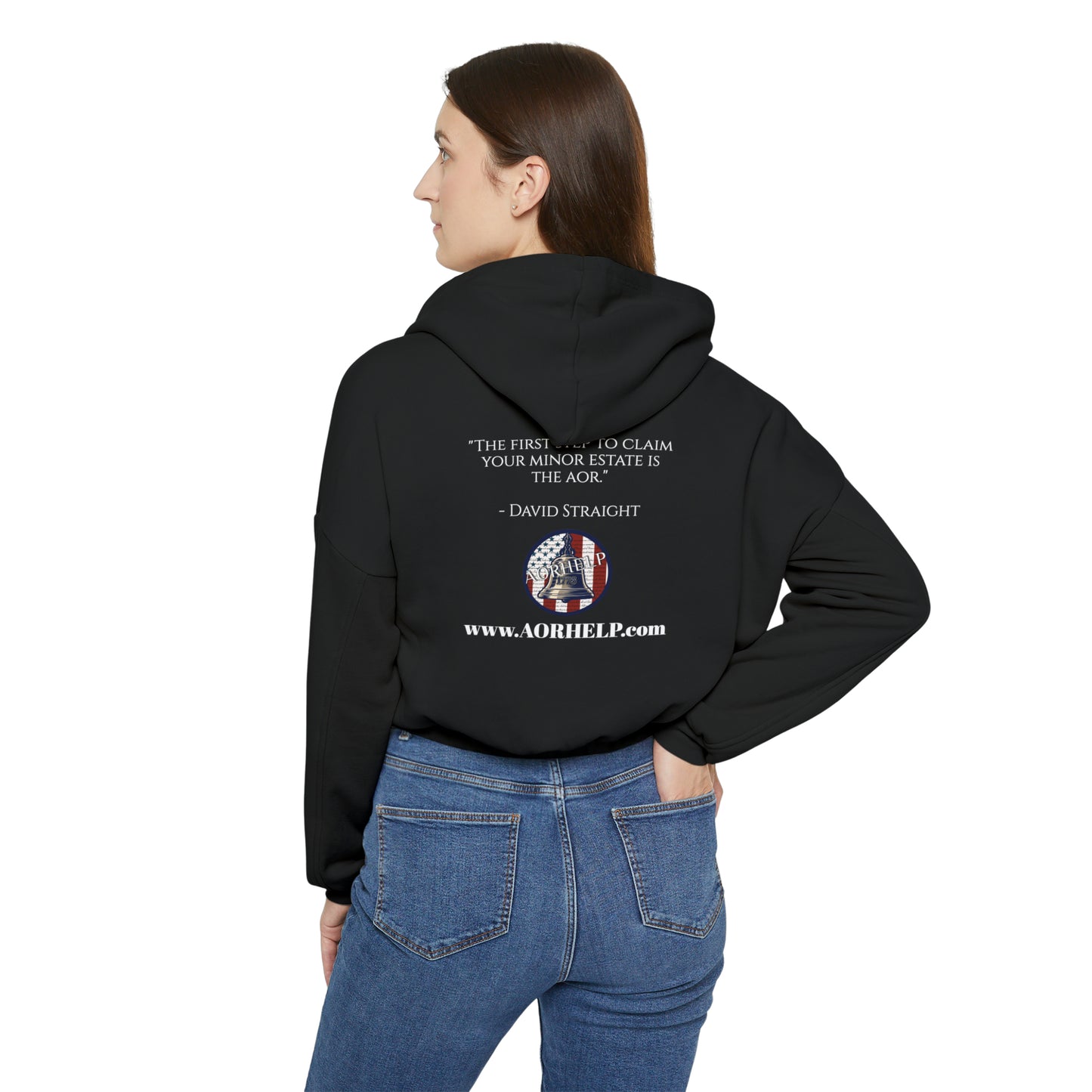 AORHELP Women's Cinched Bottom Hoodie