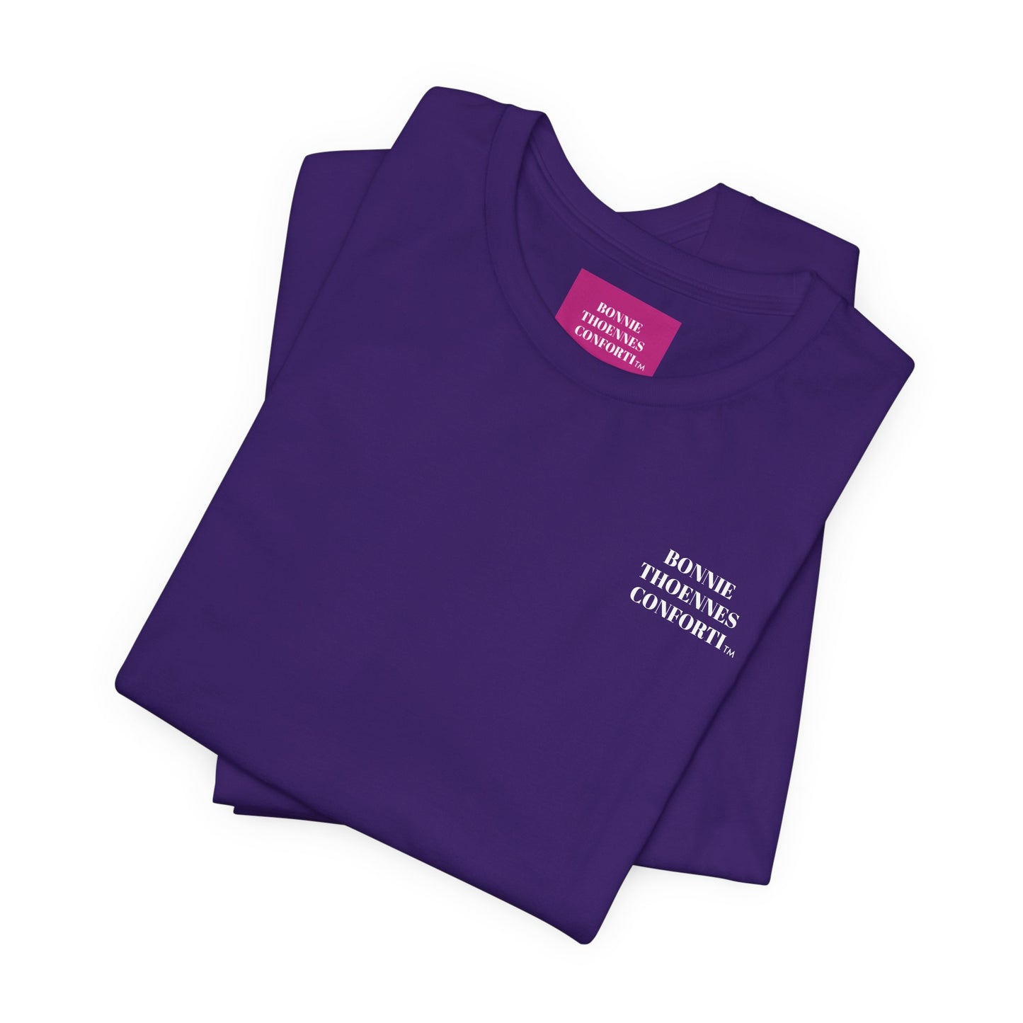BONNIE THOENNES CONFORTI TM Unisex Jersey Short Sleeve Tee