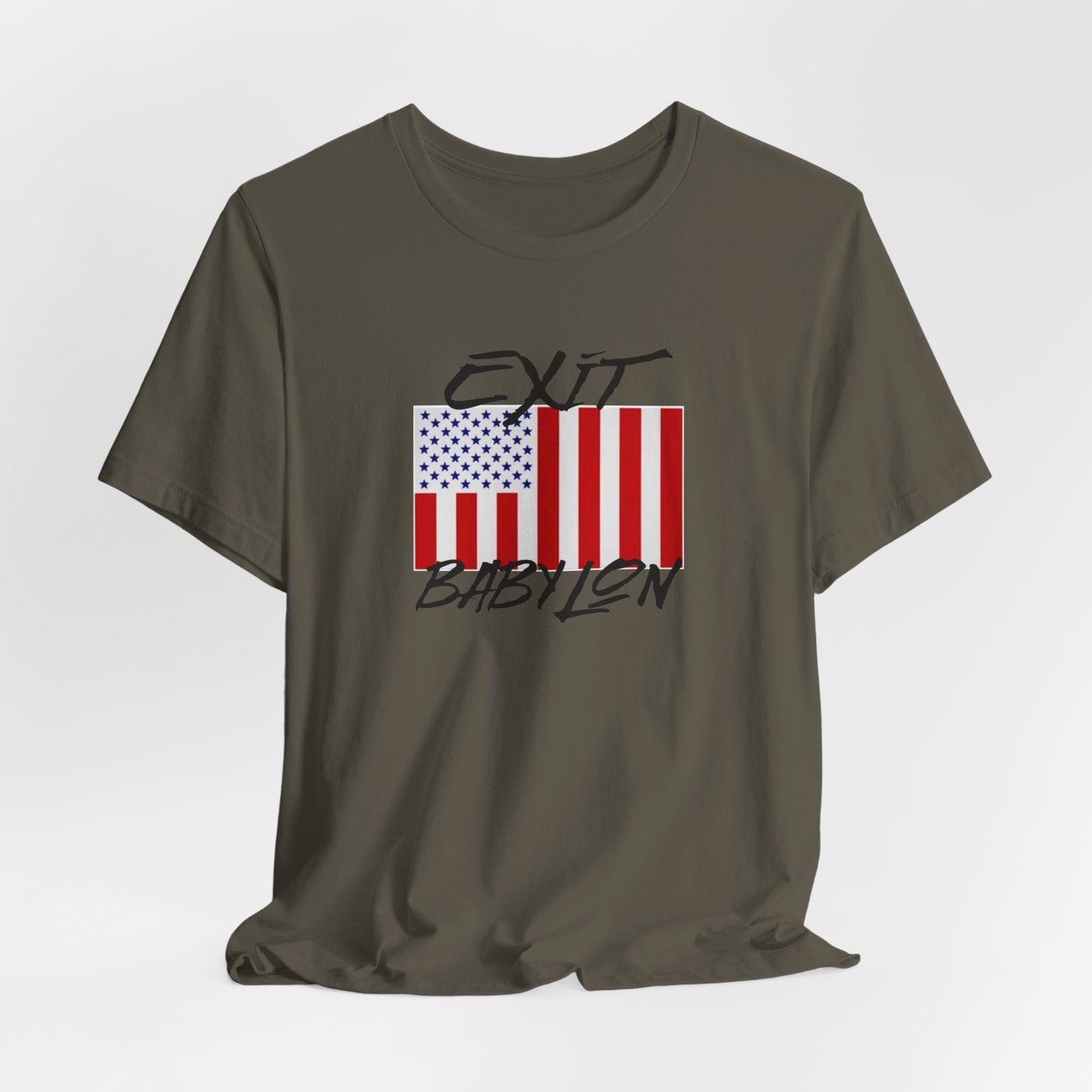 Exit Babylon Tee - Bella