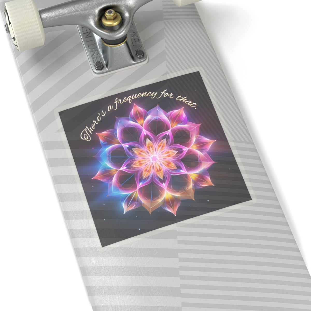 "There's A Frequency For That" Kiss-Cut Stickers