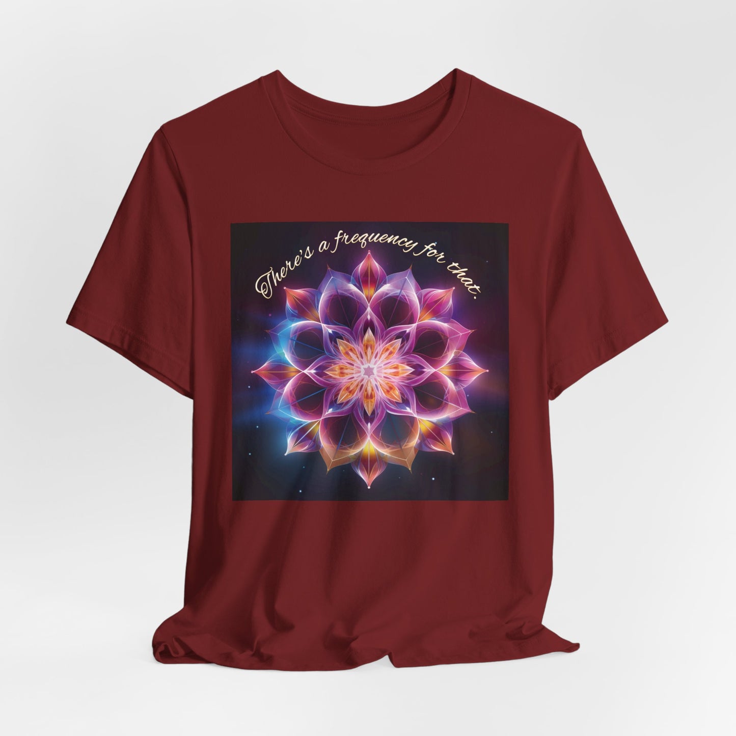 There's A Frequency For That Unisex Jersey Short Sleeve Tee - Bella