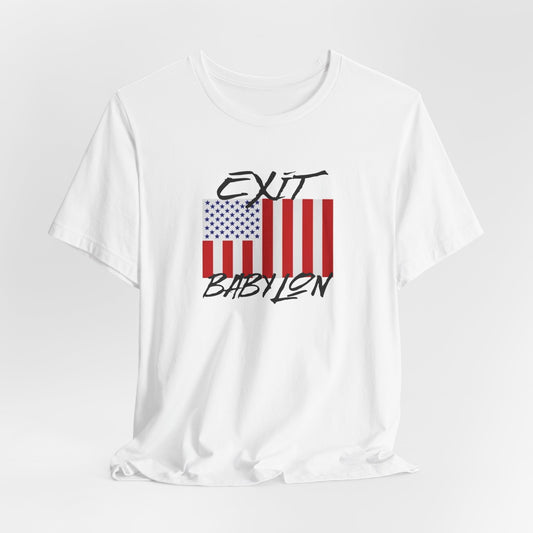Exit Babylon Tee - Bella