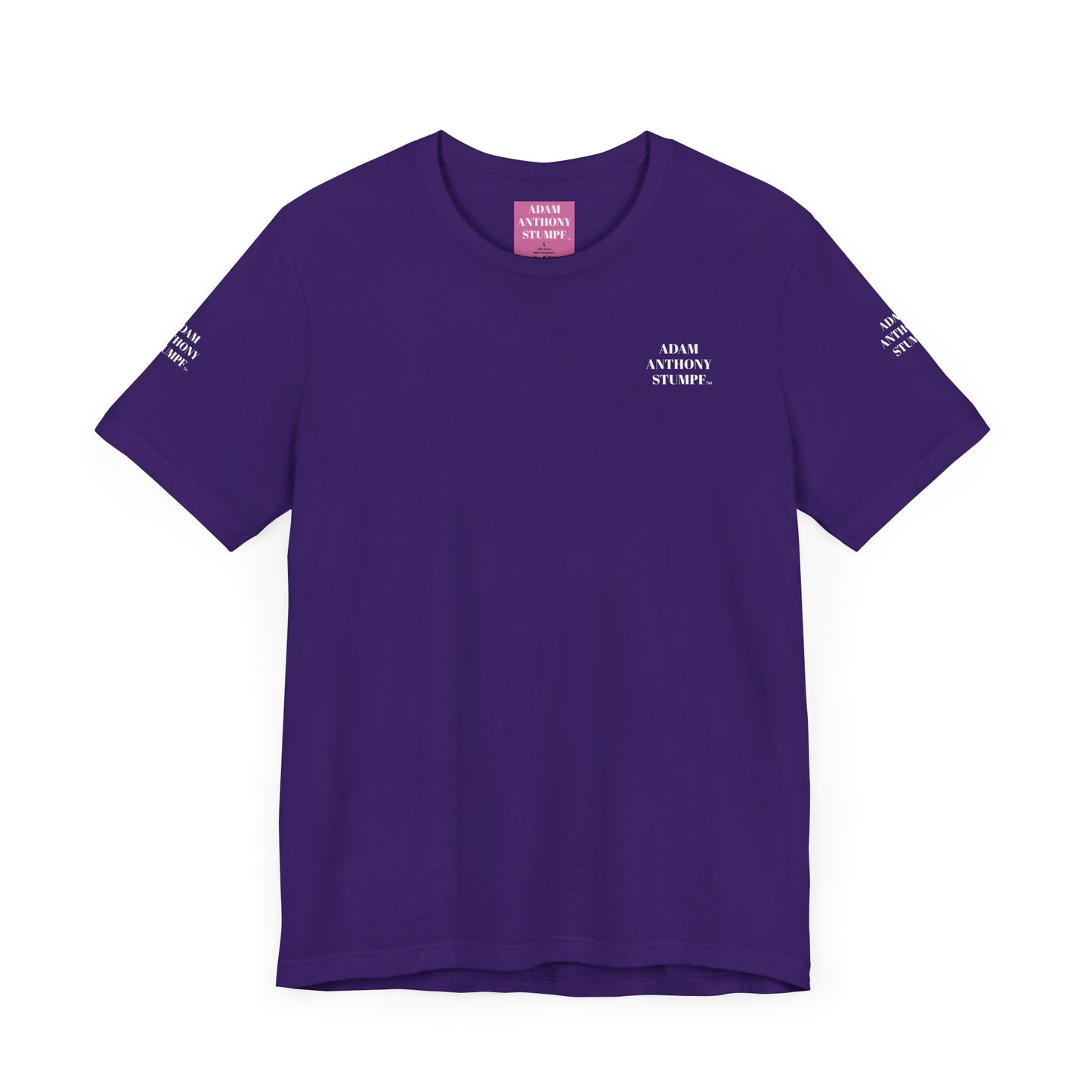 ADAM ANTHONY STUMPF TM Unisex Jersey Short Sleeve Tee