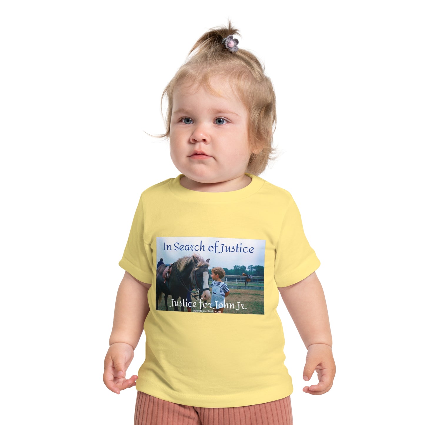 In Search of Justice for John Jr. Baby Short Sleeve T-Shirt