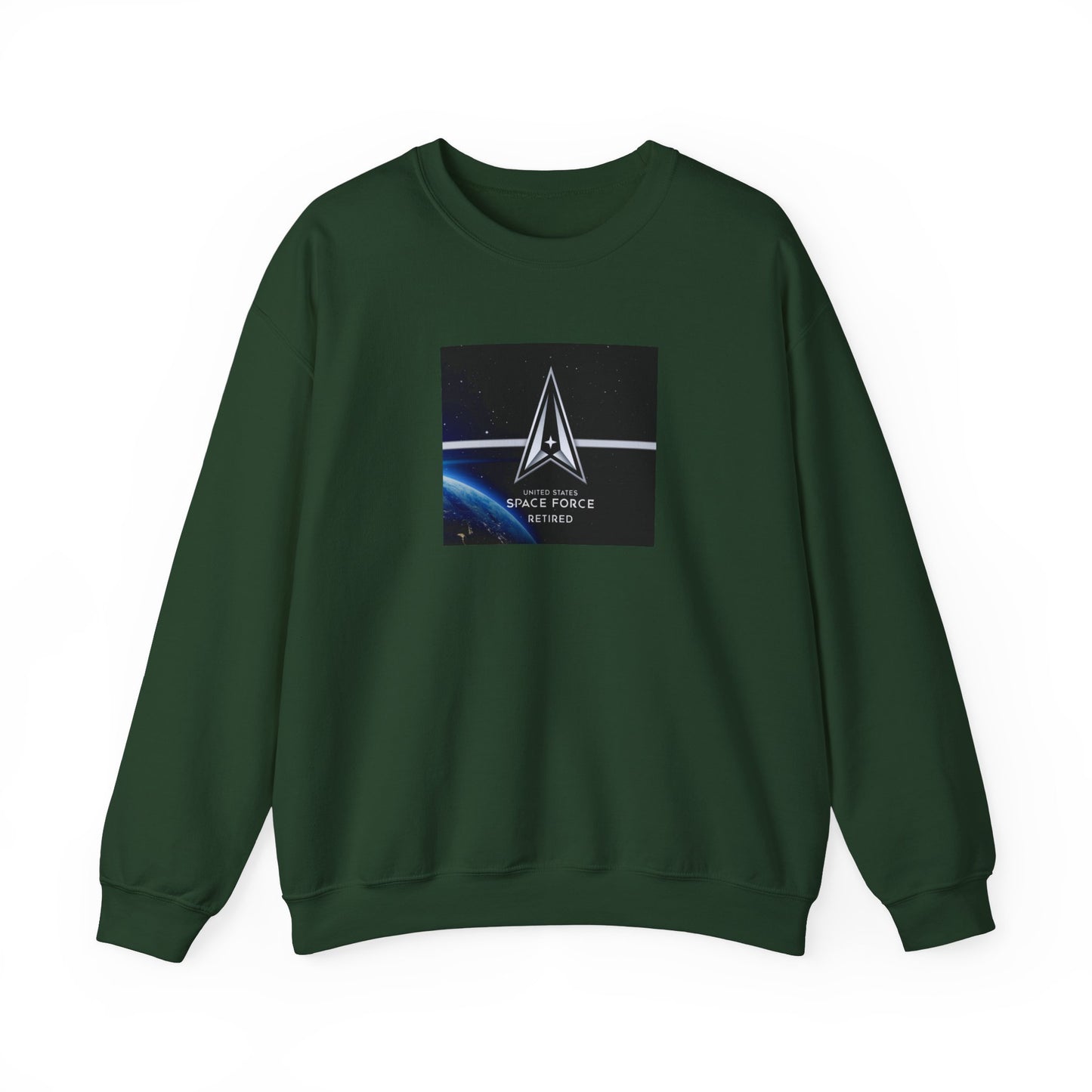 Space Force Unisex Heavy Blend™ Crewneck Sweatshirt