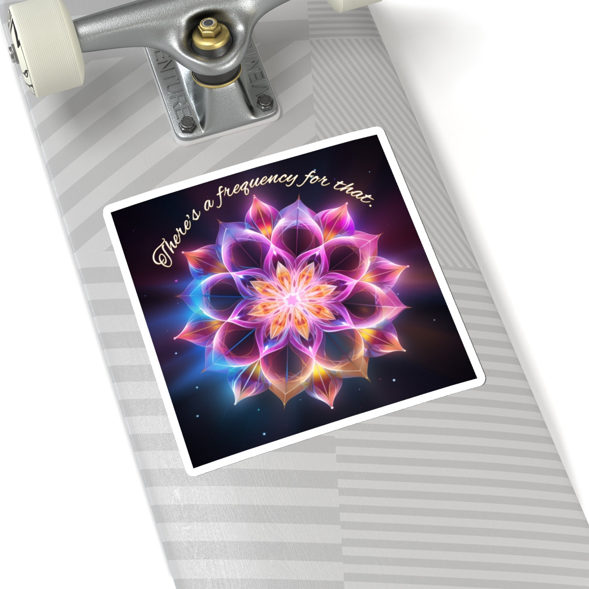 "There's A Frequency For That" Kiss-Cut Stickers